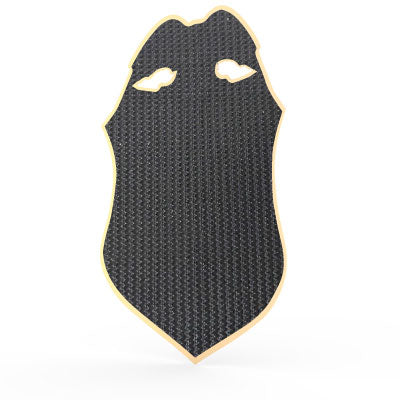 Velcro Backing on Badge