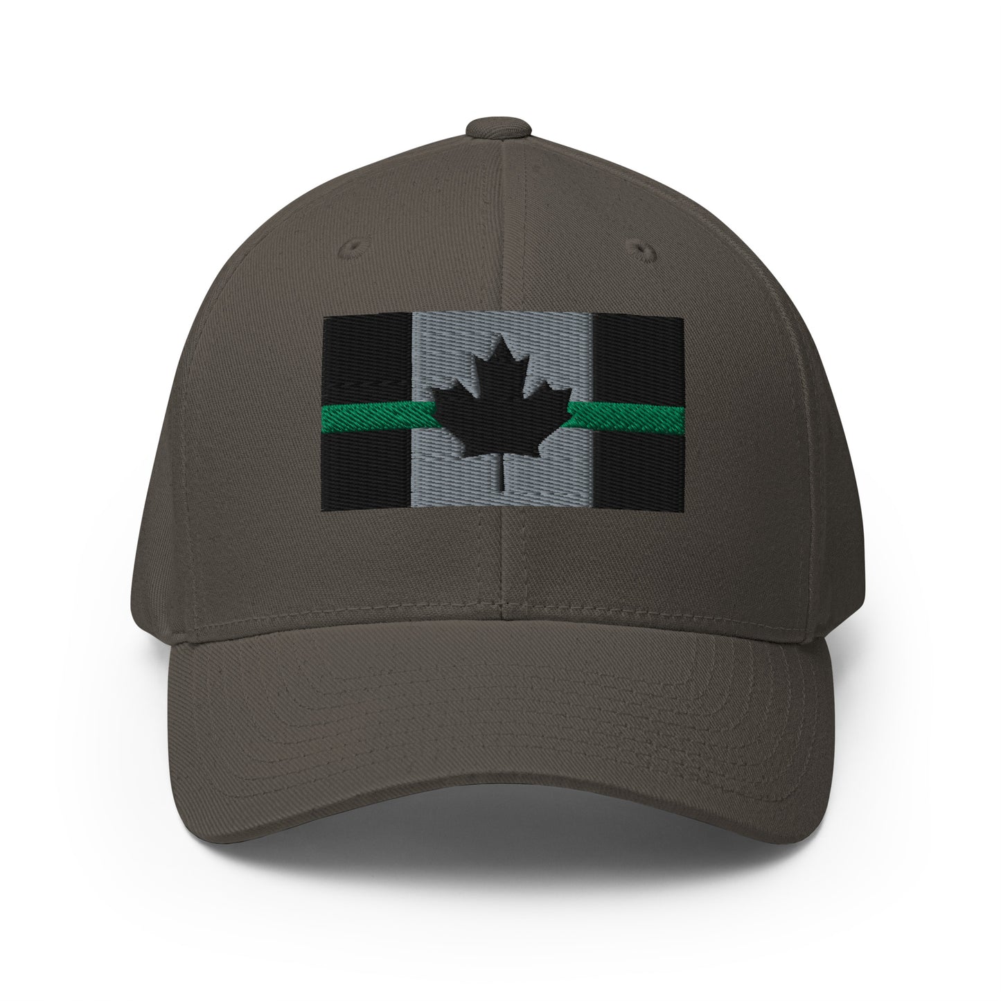 Thin Green Line Canadian Flag Flexfit Hat