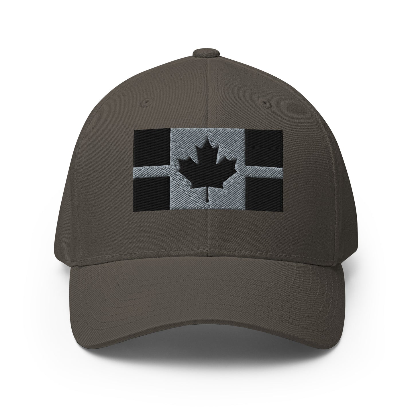 Thin Grey Line Canadian Flag Flexfit Hat