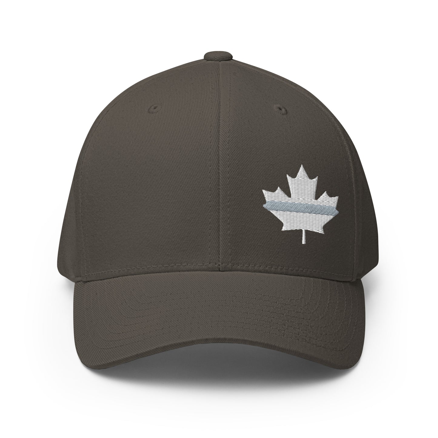 Thin Grey Line Maple Leaf Flexfit