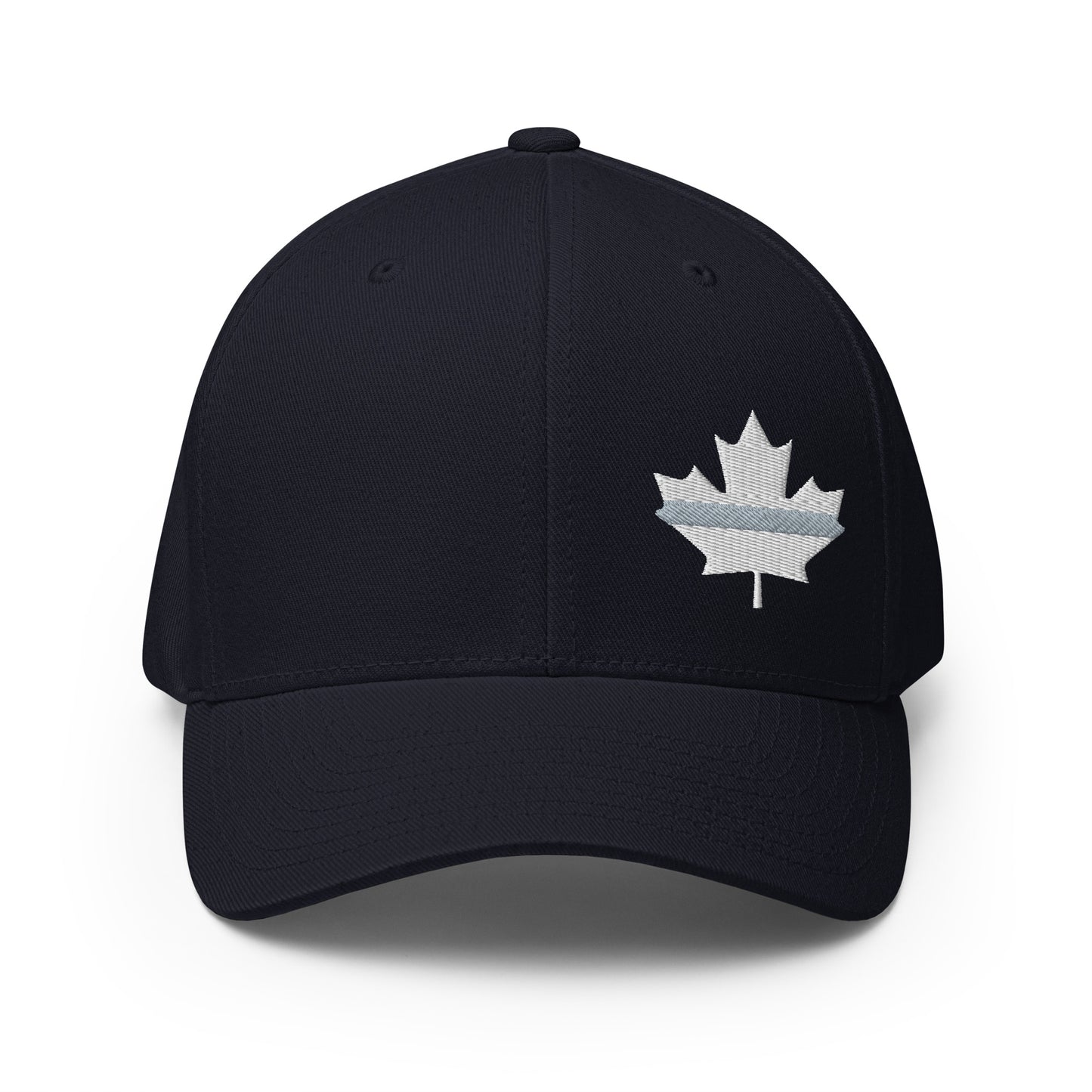 Thin Grey Line Maple Leaf Flexfit