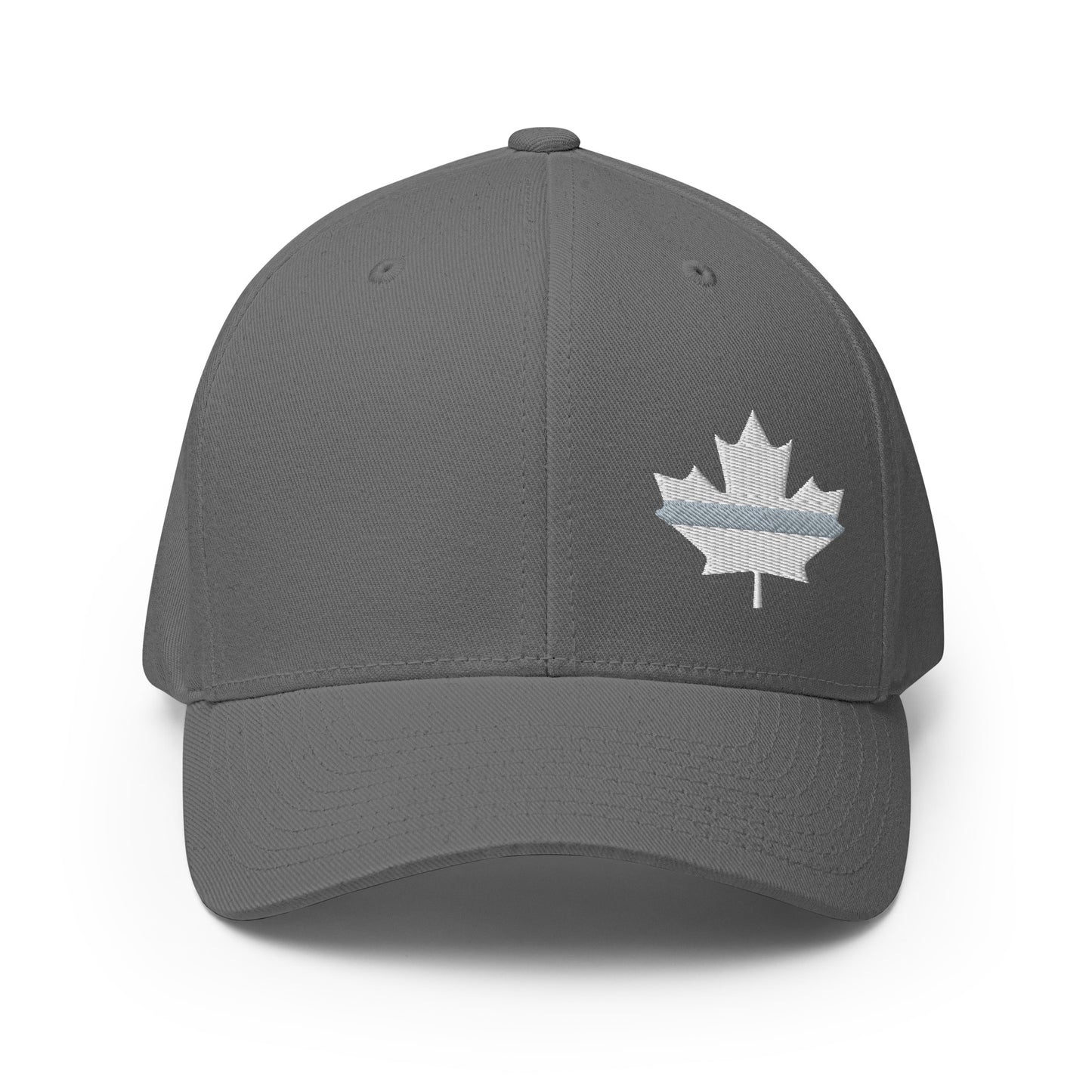 Thin Grey Line Maple Leaf Flexfit