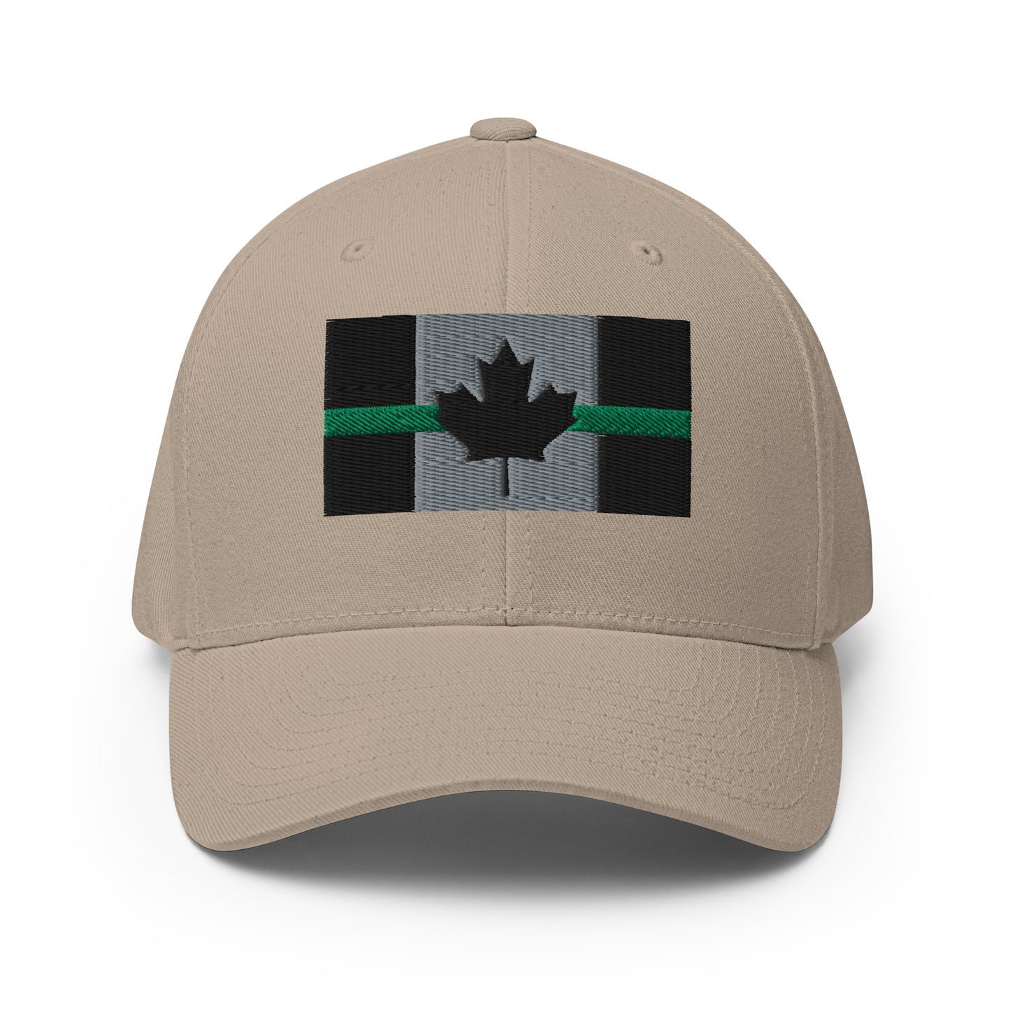 Thin Green Line Canadian Flag Flexfit Hat