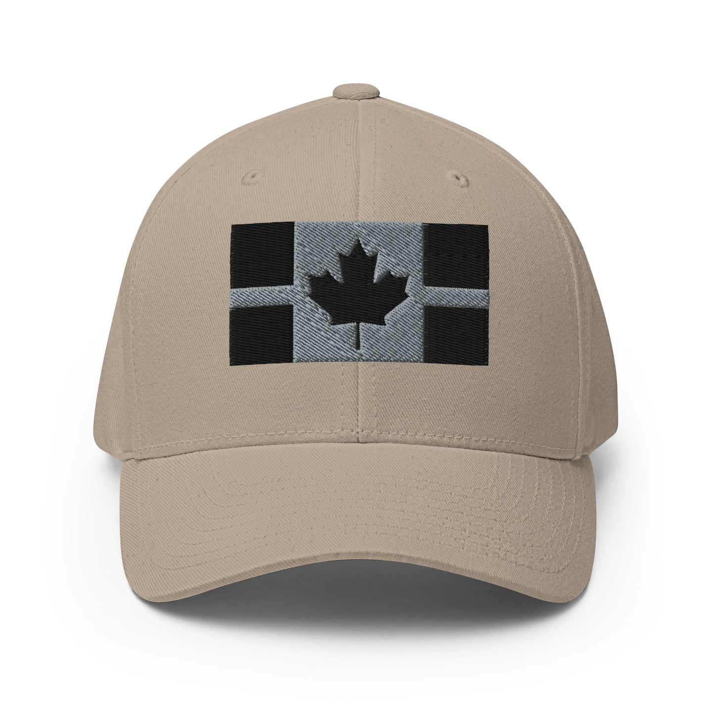 Thin Grey Line Canadian Flag Flexfit Hat