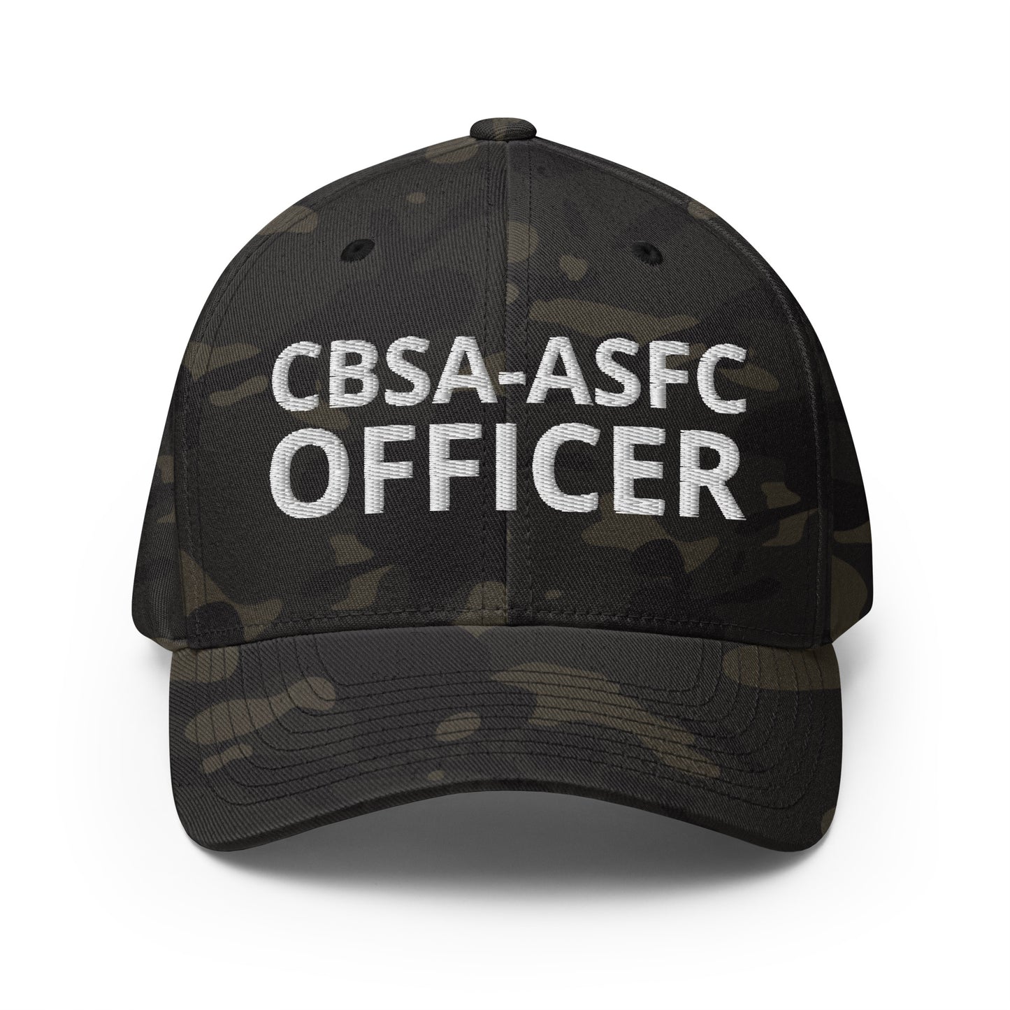 CBSA Officer Duty Flextfit Ballcap