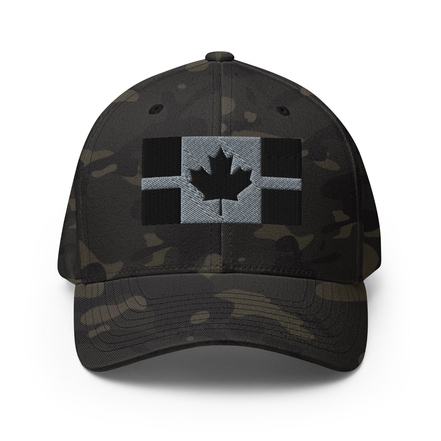 Thin Grey Line Canadian Flag Flexfit Hat