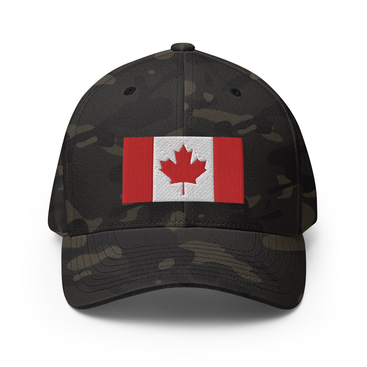 Canadian Flag Flexfit Hat