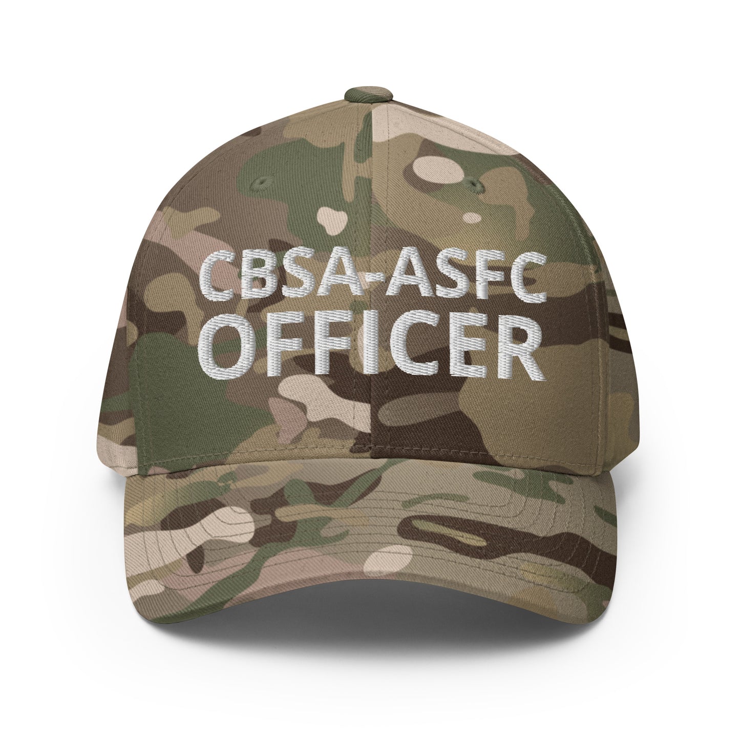 CBSA Officer Duty Flextfit Ballcap