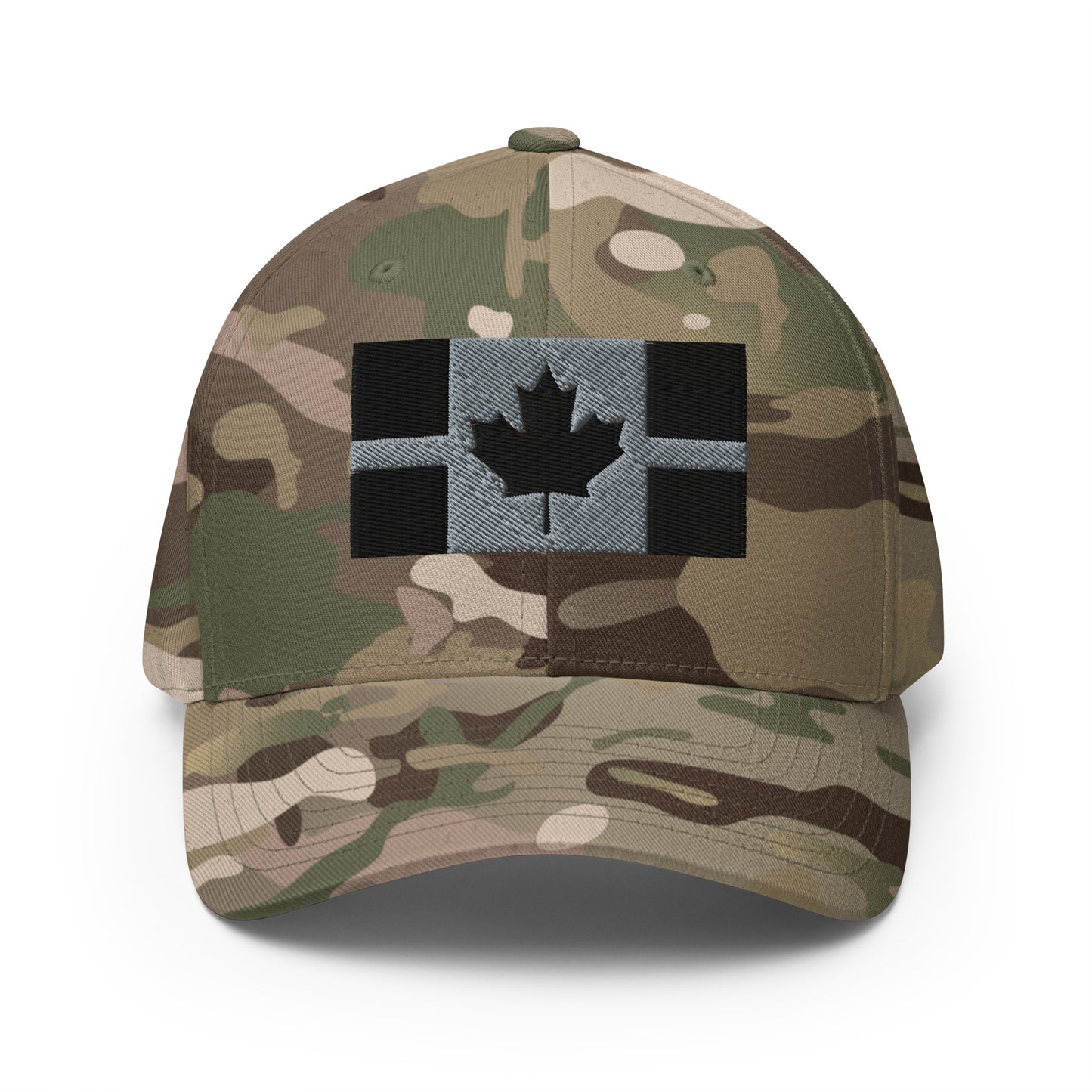 Thin Grey Line Canadian Flag Flexfit Hat