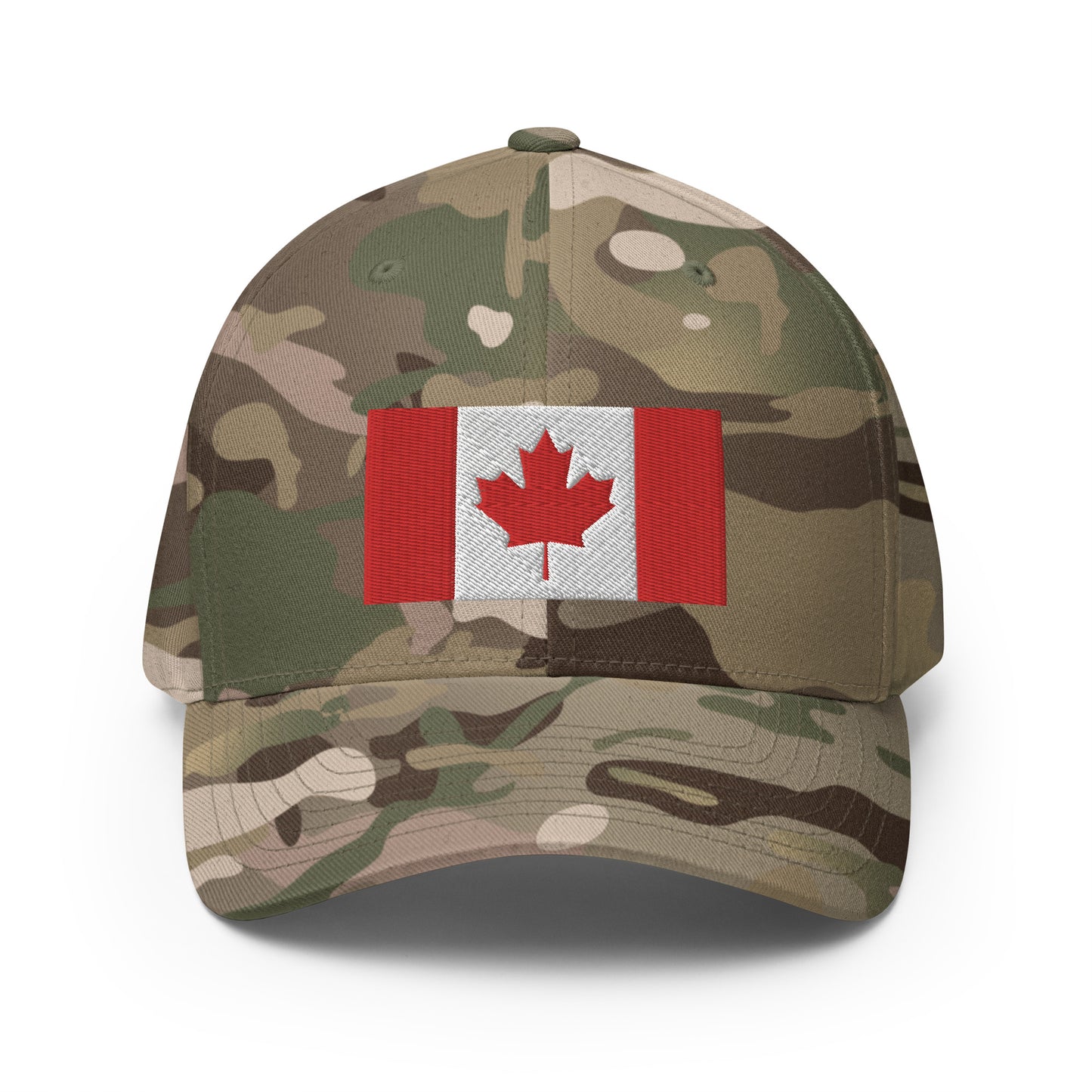 Canadian Flag Flexfit Hat