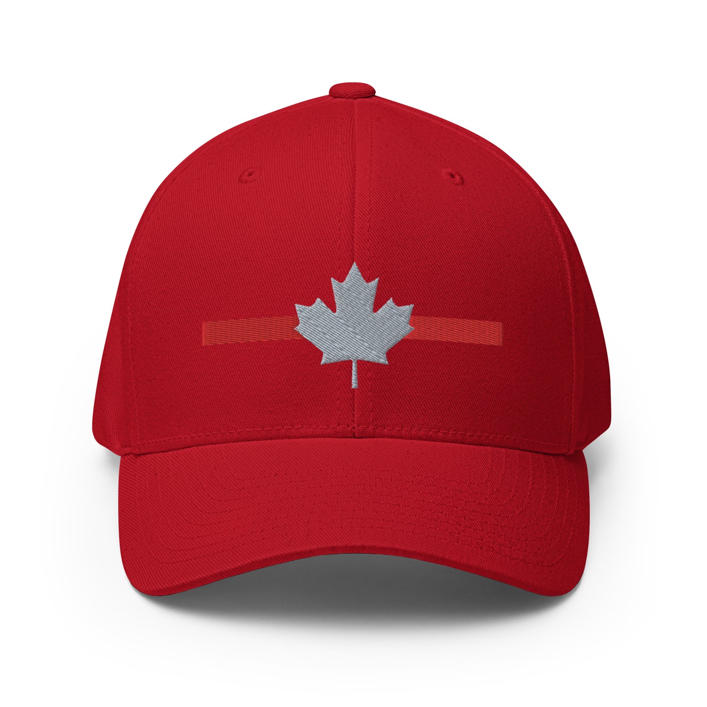 Canadian Thin Red Line Flexfit Hat