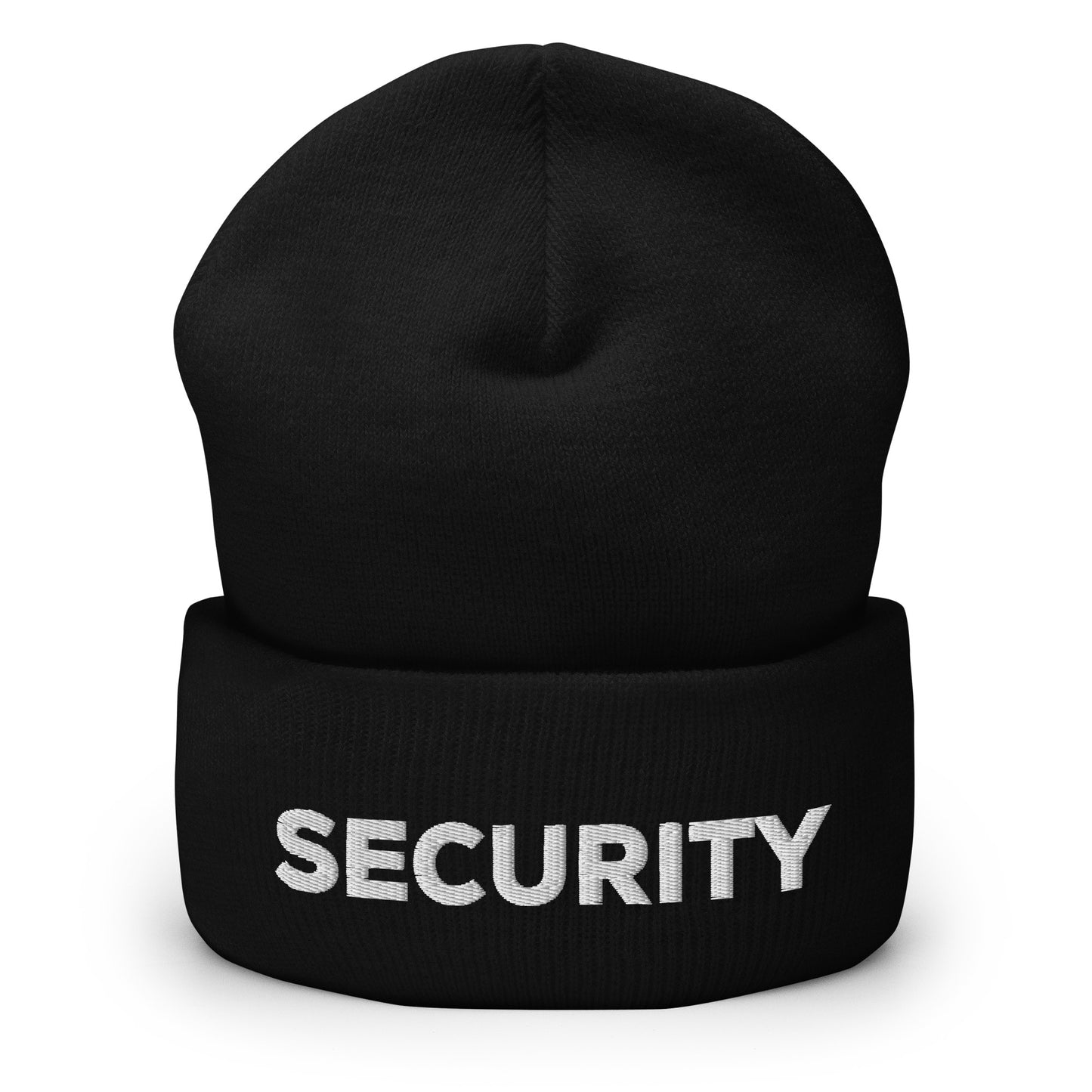 Security Cuffed Duty Toque