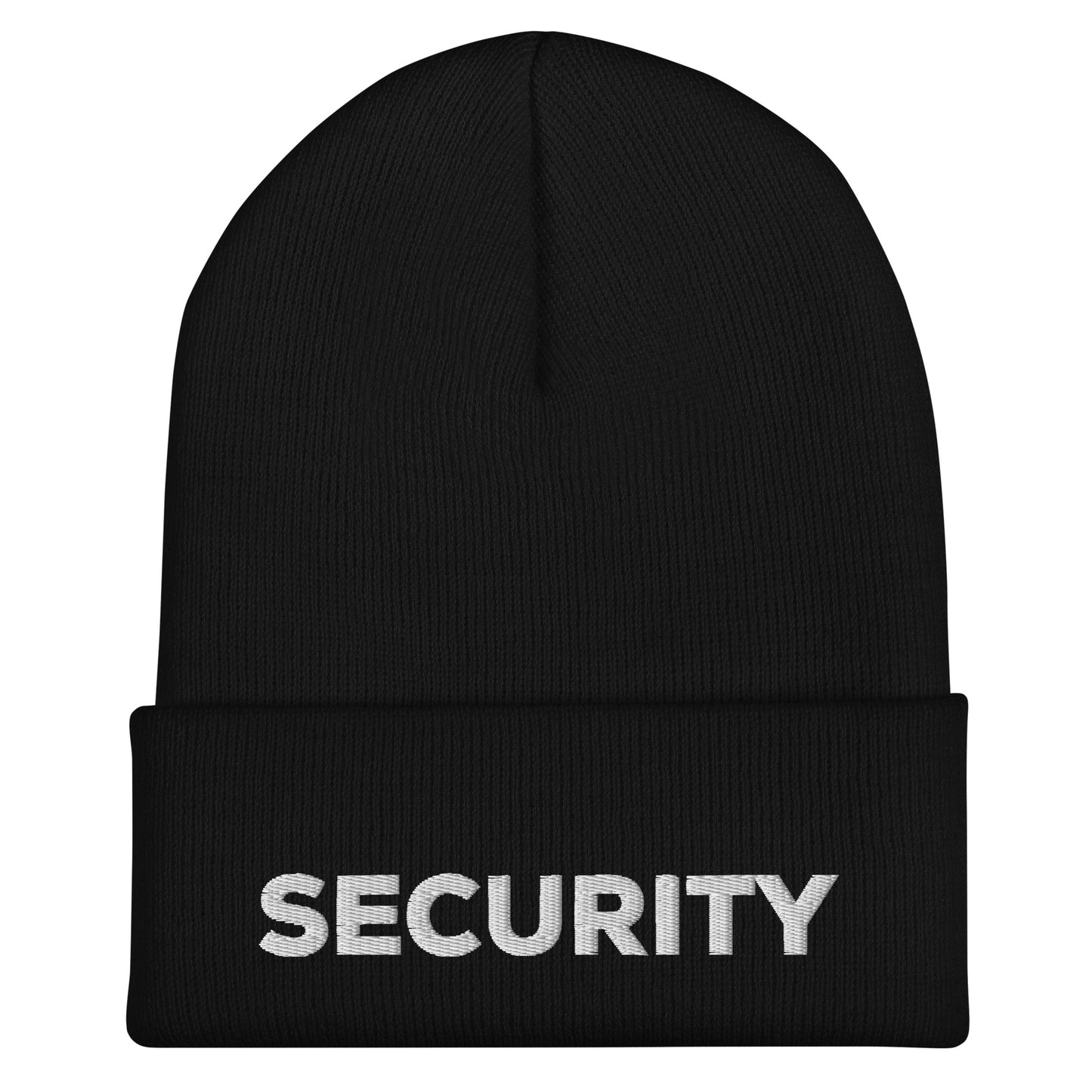 Security Cuffed Duty Toque