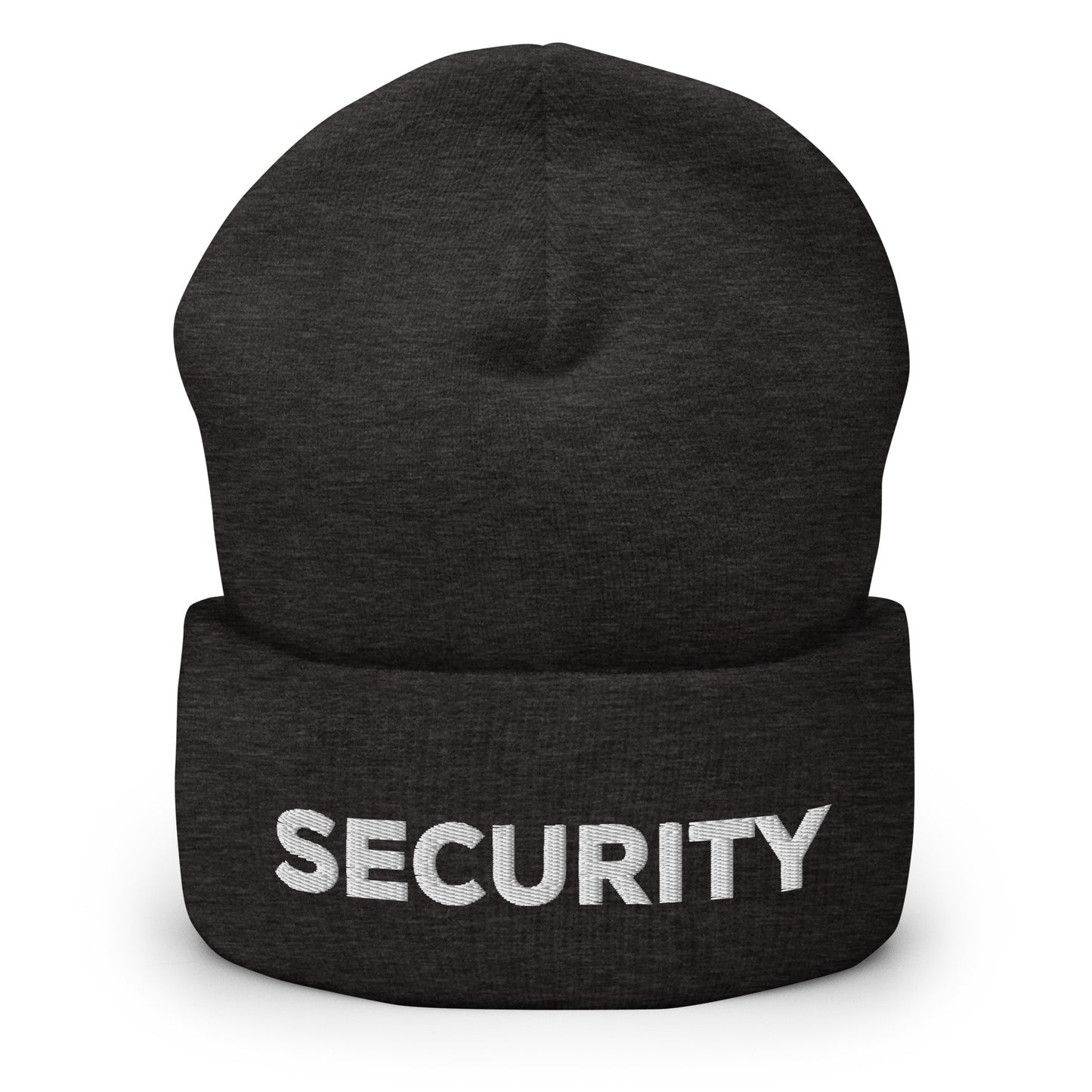 Security Cuffed Duty Toque