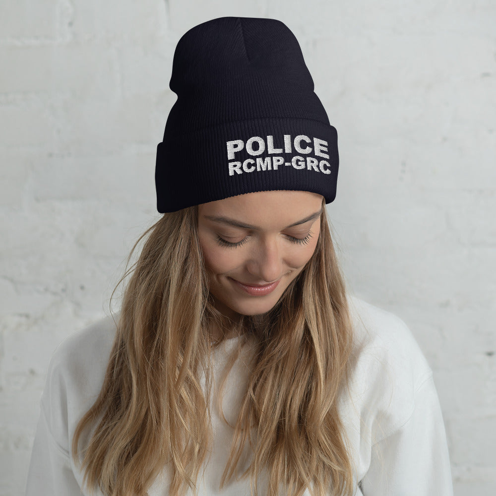 Royal Canadian Mounted Police (RCMP-GRC) Duty Toque