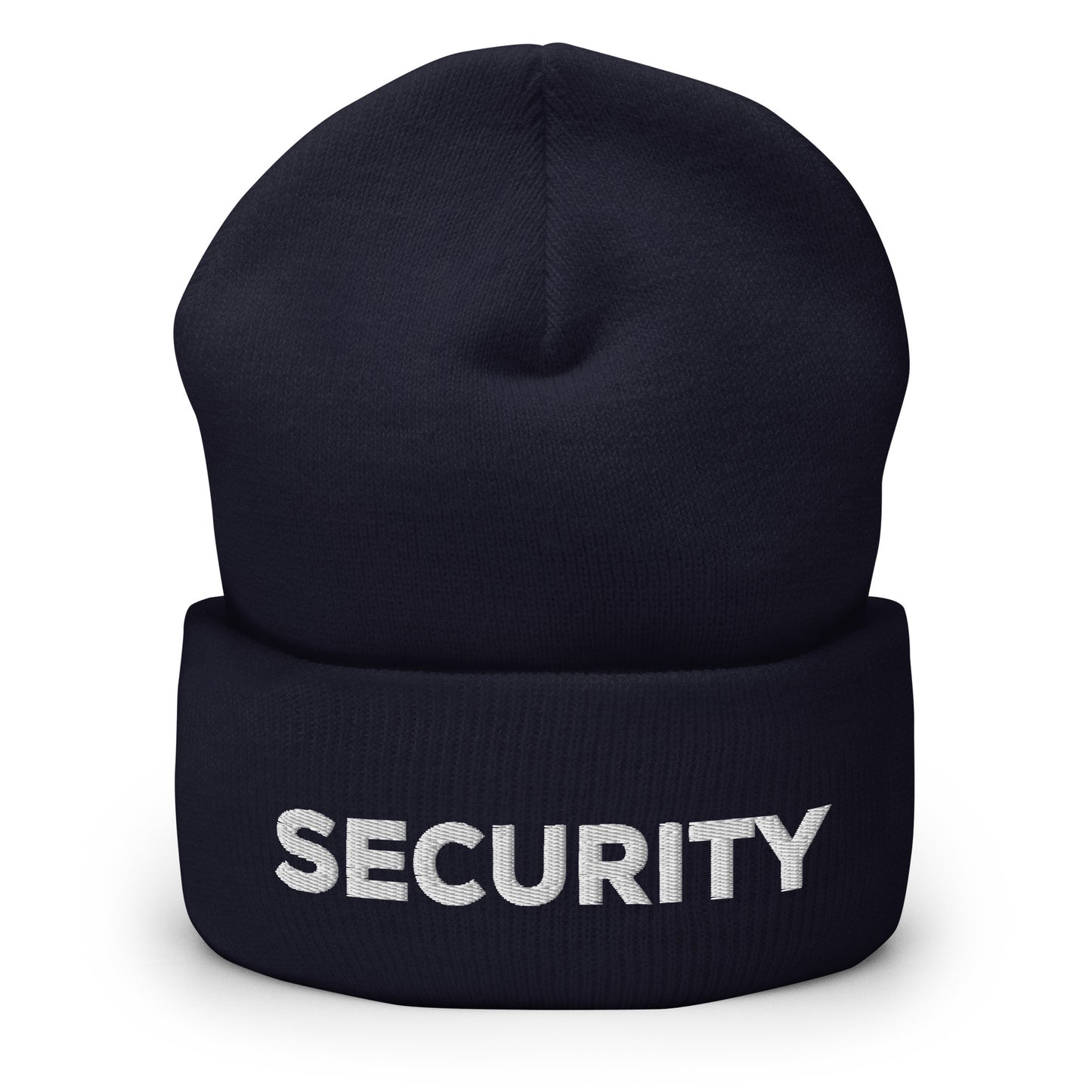 Security Cuffed Duty Toque