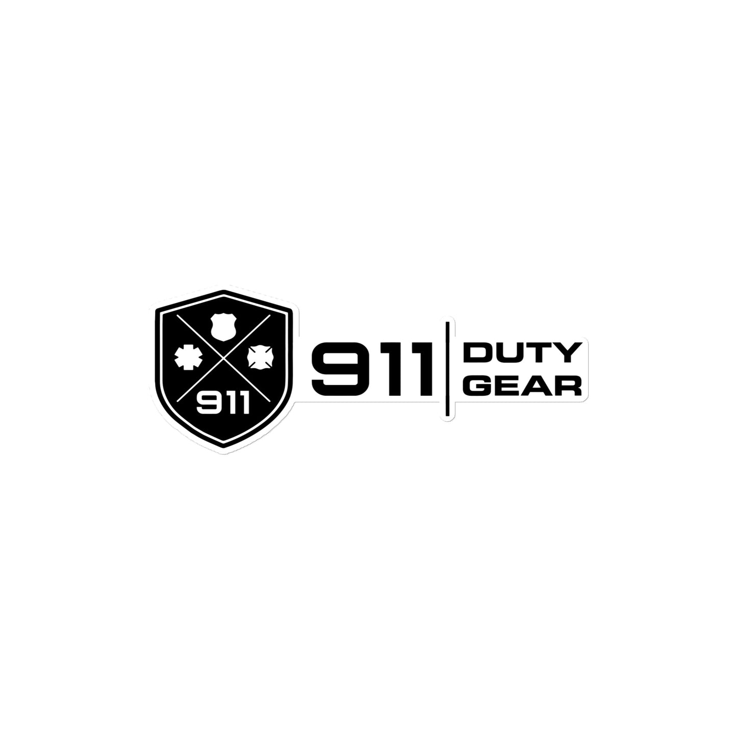 911 Duty Gear Stickers