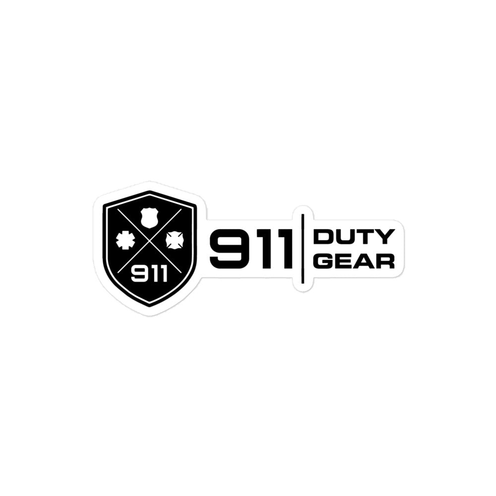 911 Duty Gear Stickers