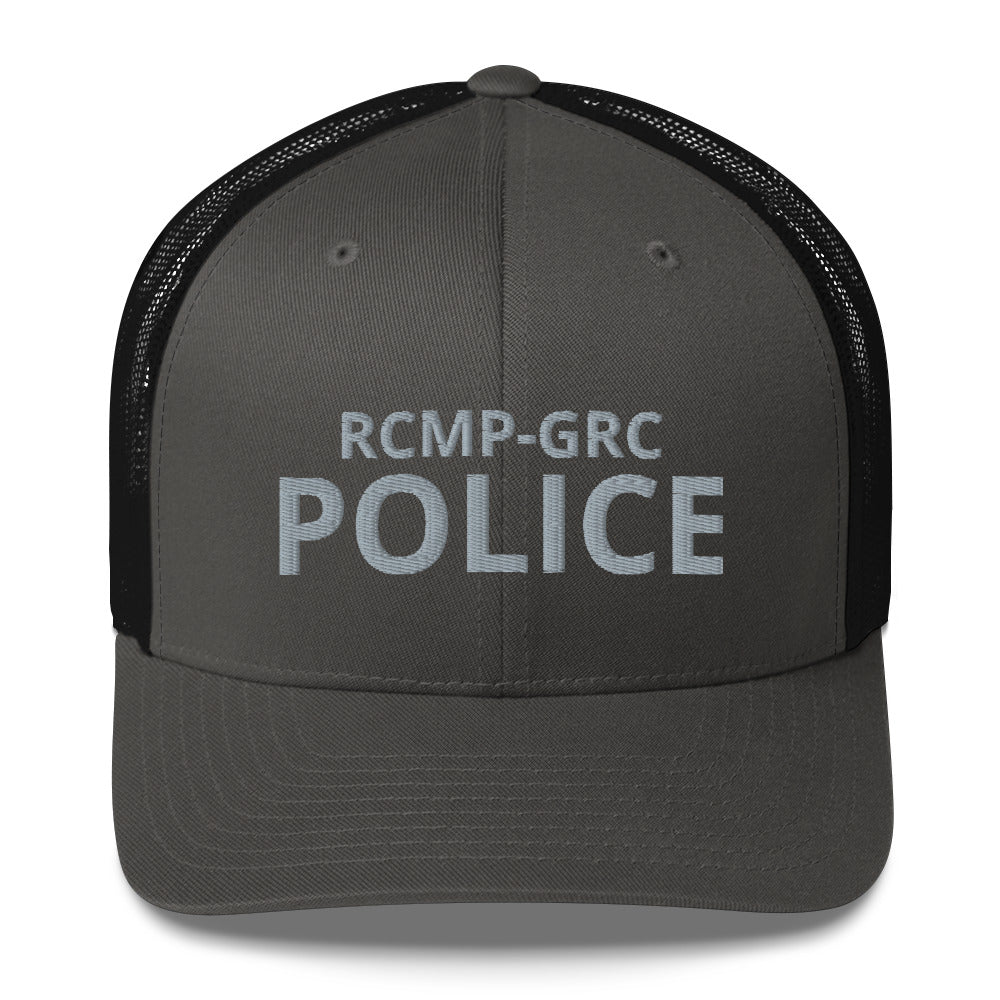 Royal Canadian Mounted Police (RCMP-GRC) Duty Mesh Snapback Ballcap
