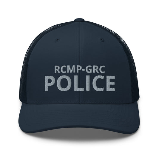 Royal Canadian Mounted Police (RCMP-GRC) Duty Mesh Snapback Ballcap