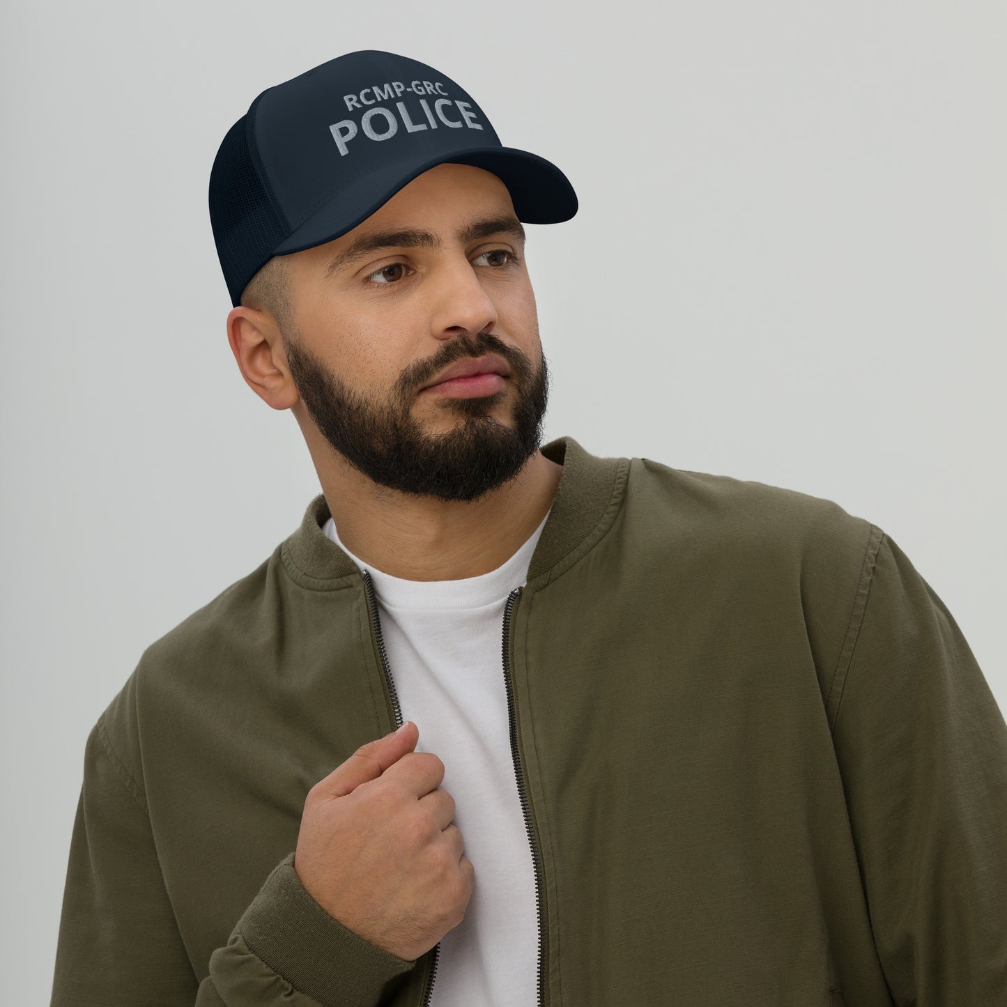 Royal Canadian Mounted Police (RCMP-GRC) Duty Mesh Snapback Ballcap