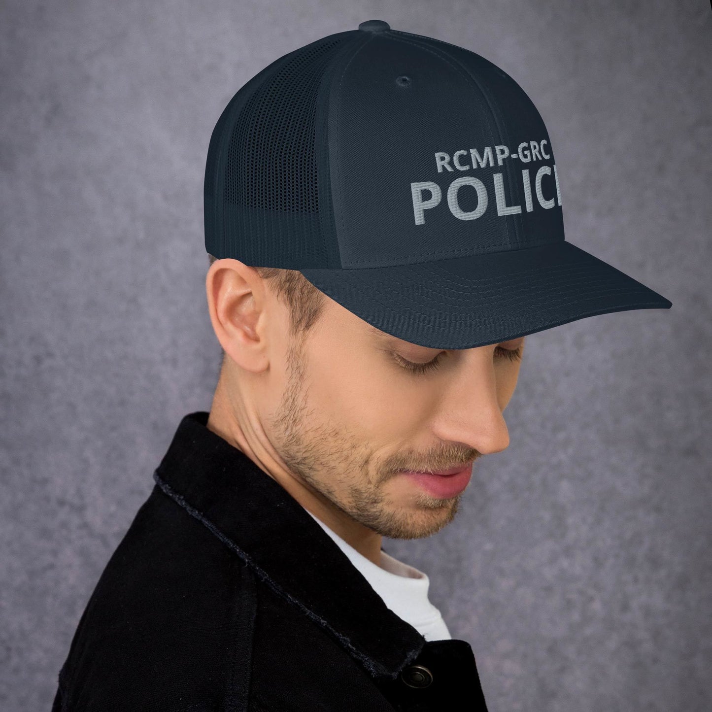 Royal Canadian Mounted Police (RCMP-GRC) Duty Mesh Snapback Ballcap