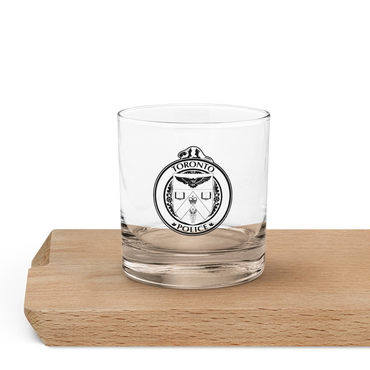 Toronto Police Rocks Glass