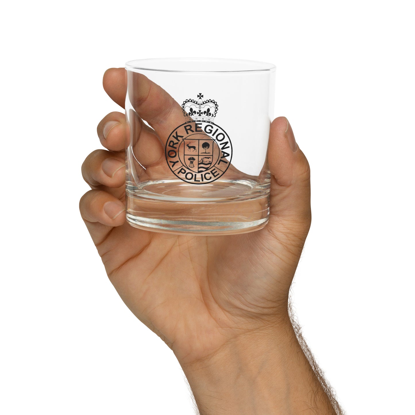 York Regional Police Rocks Glass