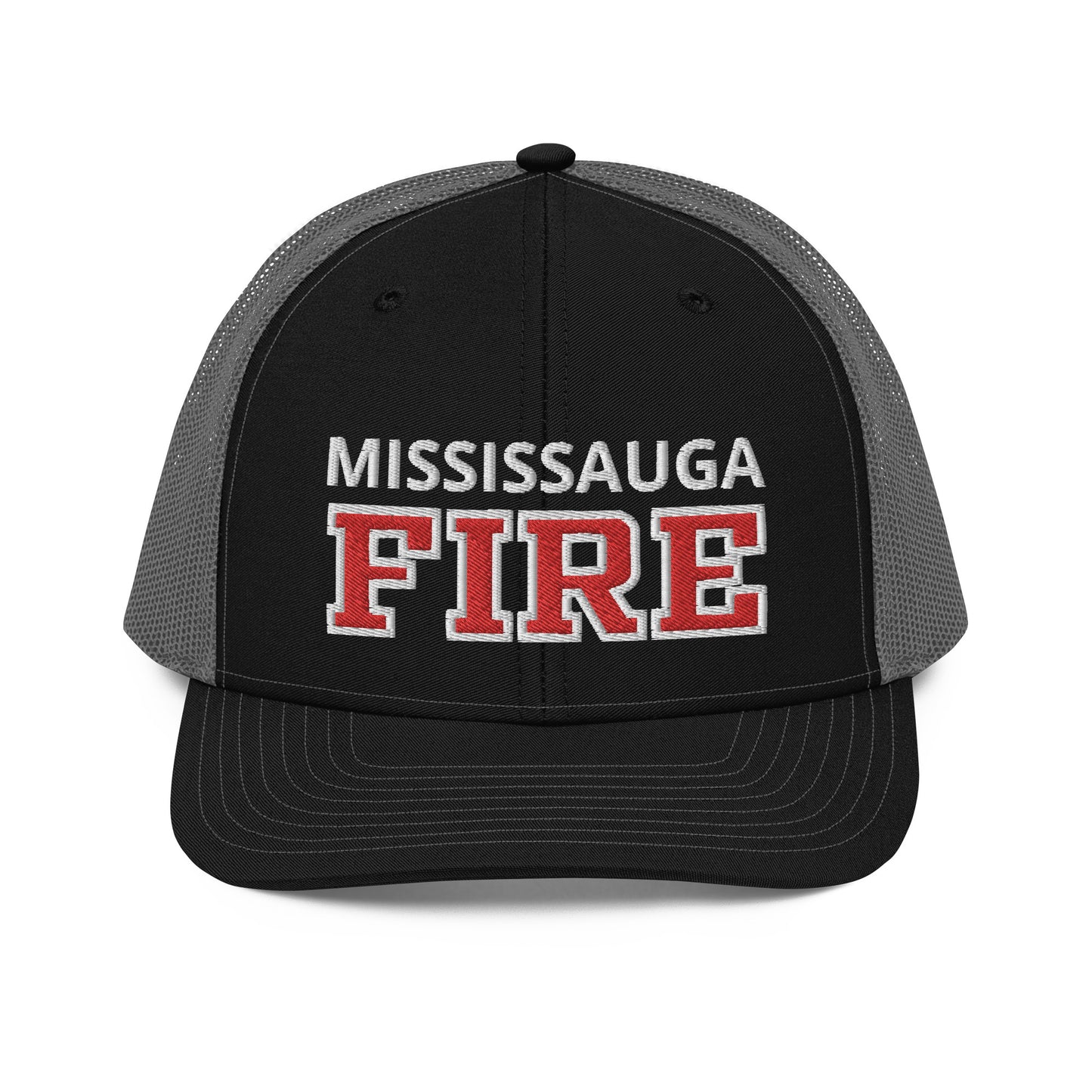 Custom Canadian Fire Department Mesh/ Trucker Hat