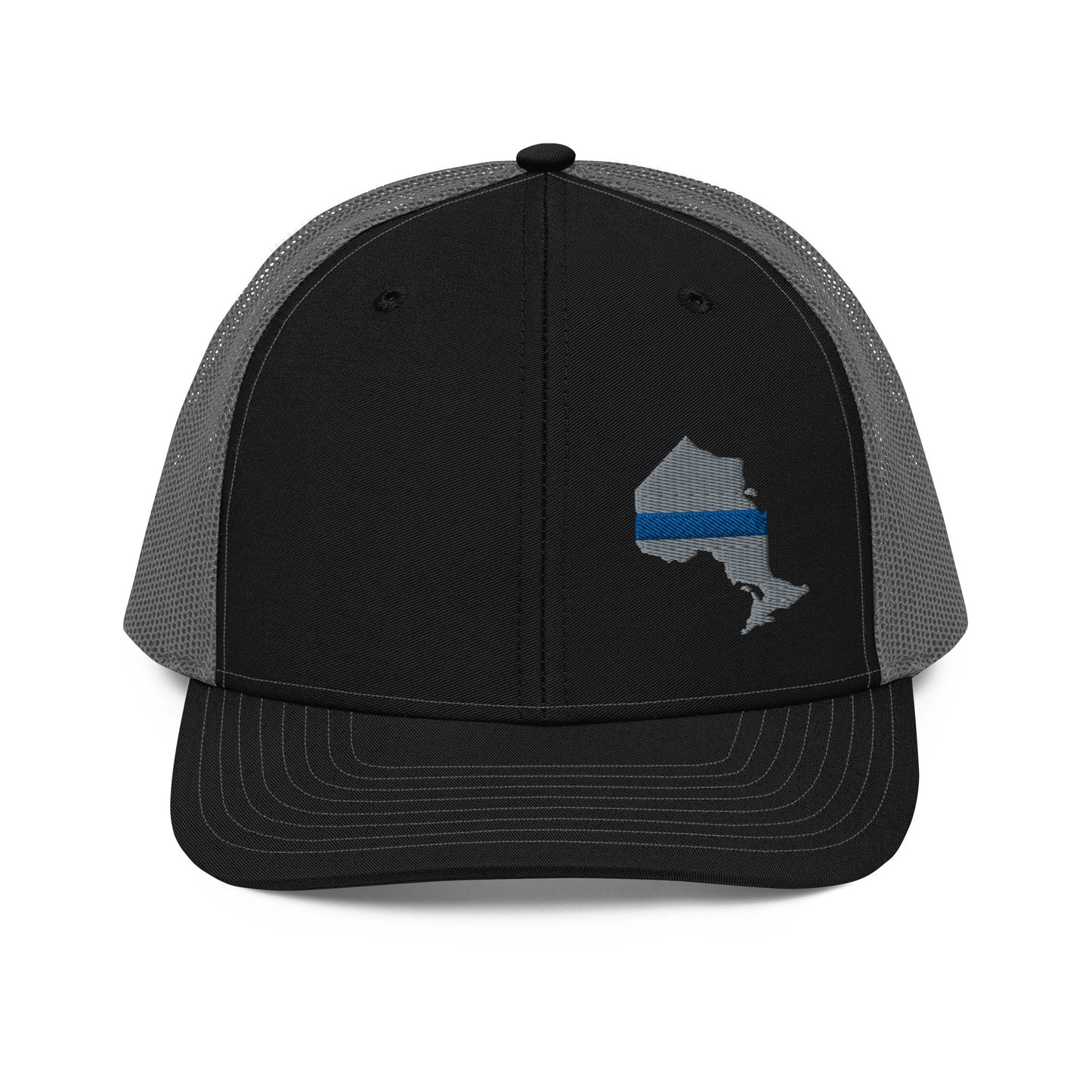 Ontario Thin Blue Line Province Richardson Trucker Cap