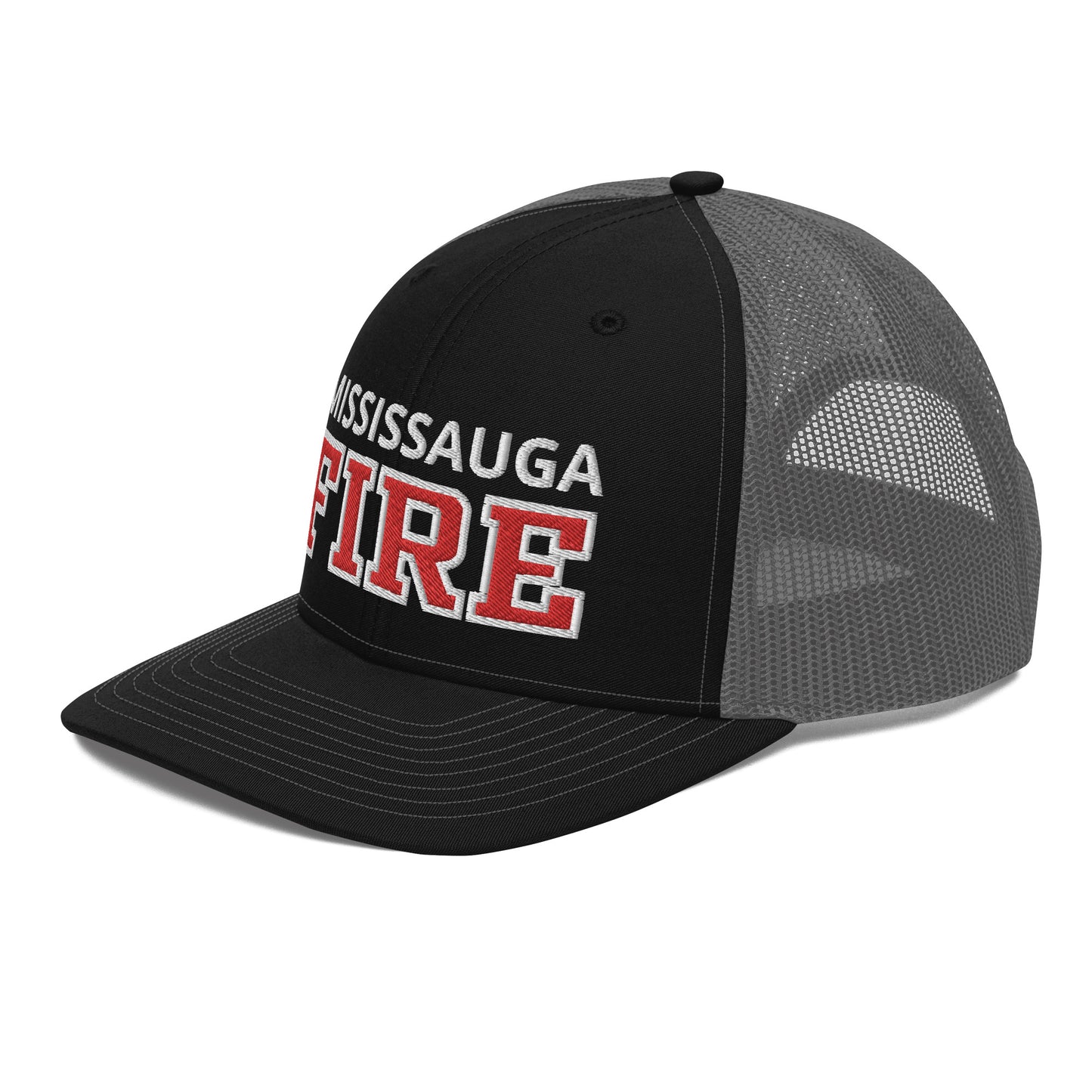 Custom Canadian Fire Department Mesh/ Trucker Hat