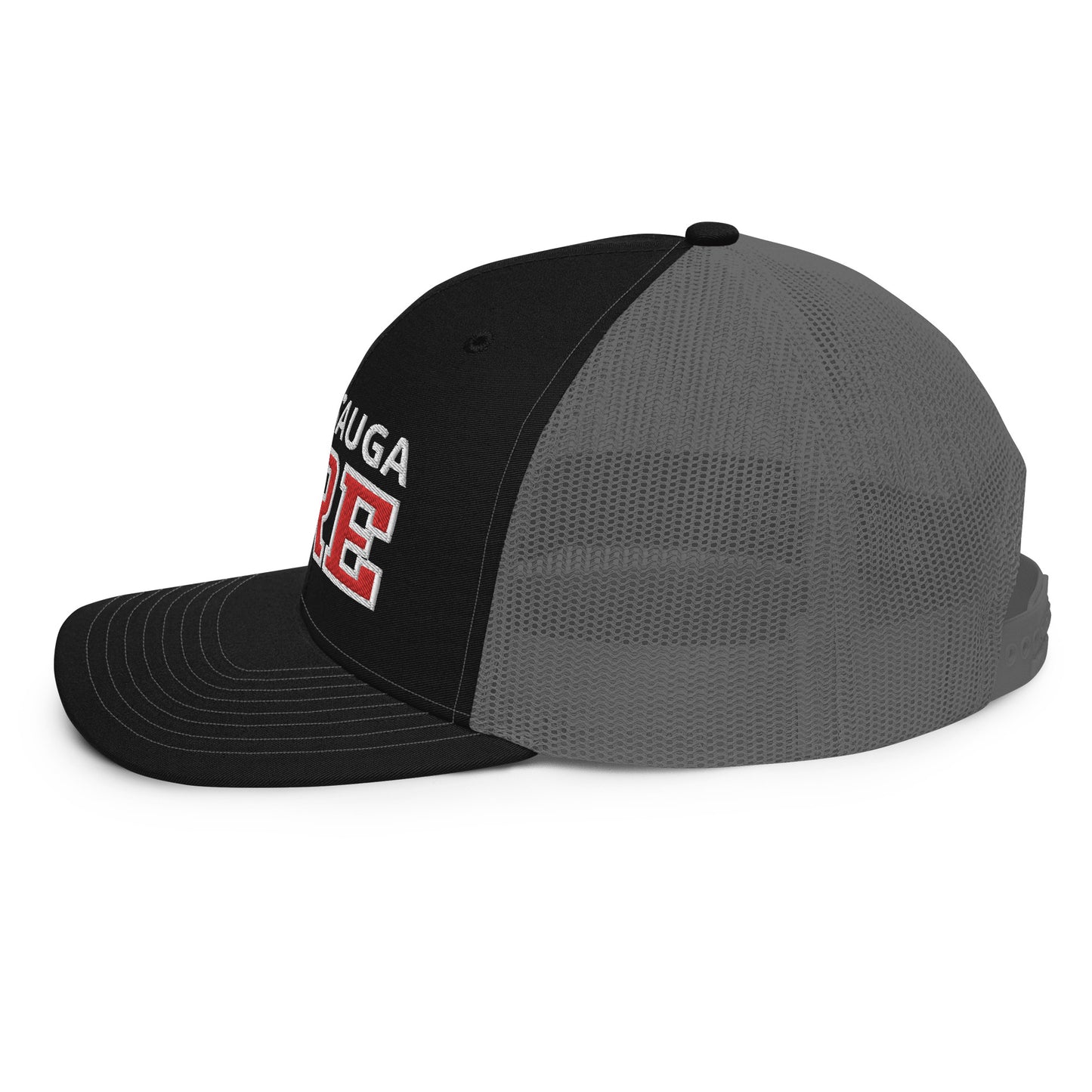 Custom Canadian Fire Department Mesh/ Trucker Hat