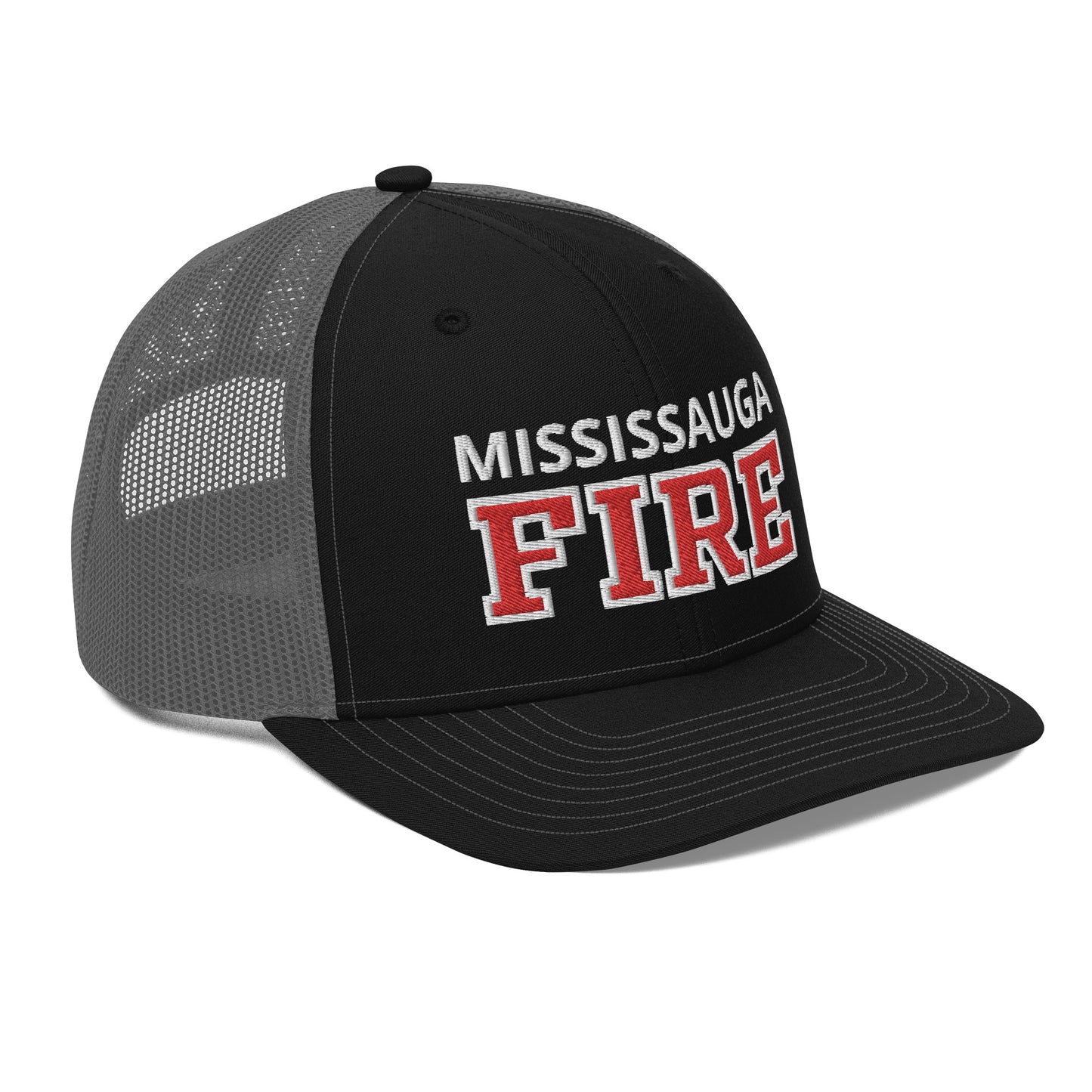 Custom Canadian Fire Department Mesh/ Trucker Hat