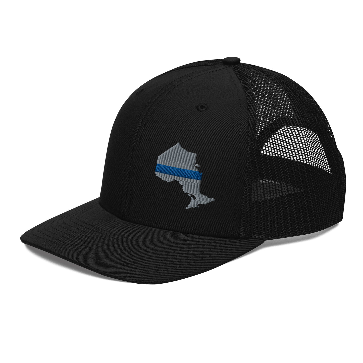 Ontario Thin Blue Line Province Richardson Trucker Cap