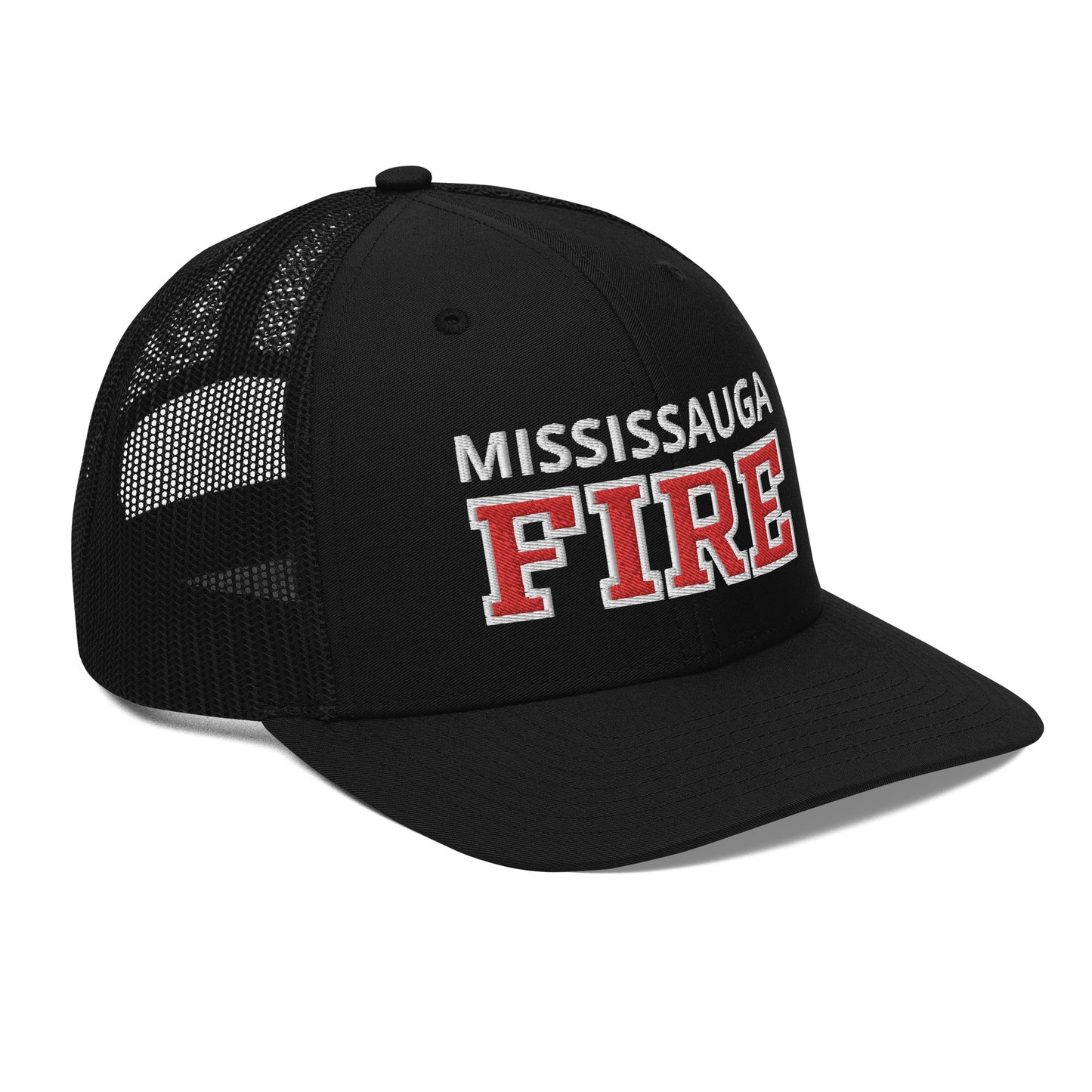 Custom Canadian Fire Department Mesh/ Trucker Hat