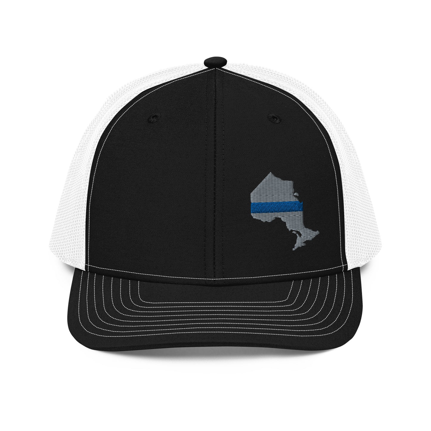 Ontario Thin Blue Line Province Richardson Trucker Cap