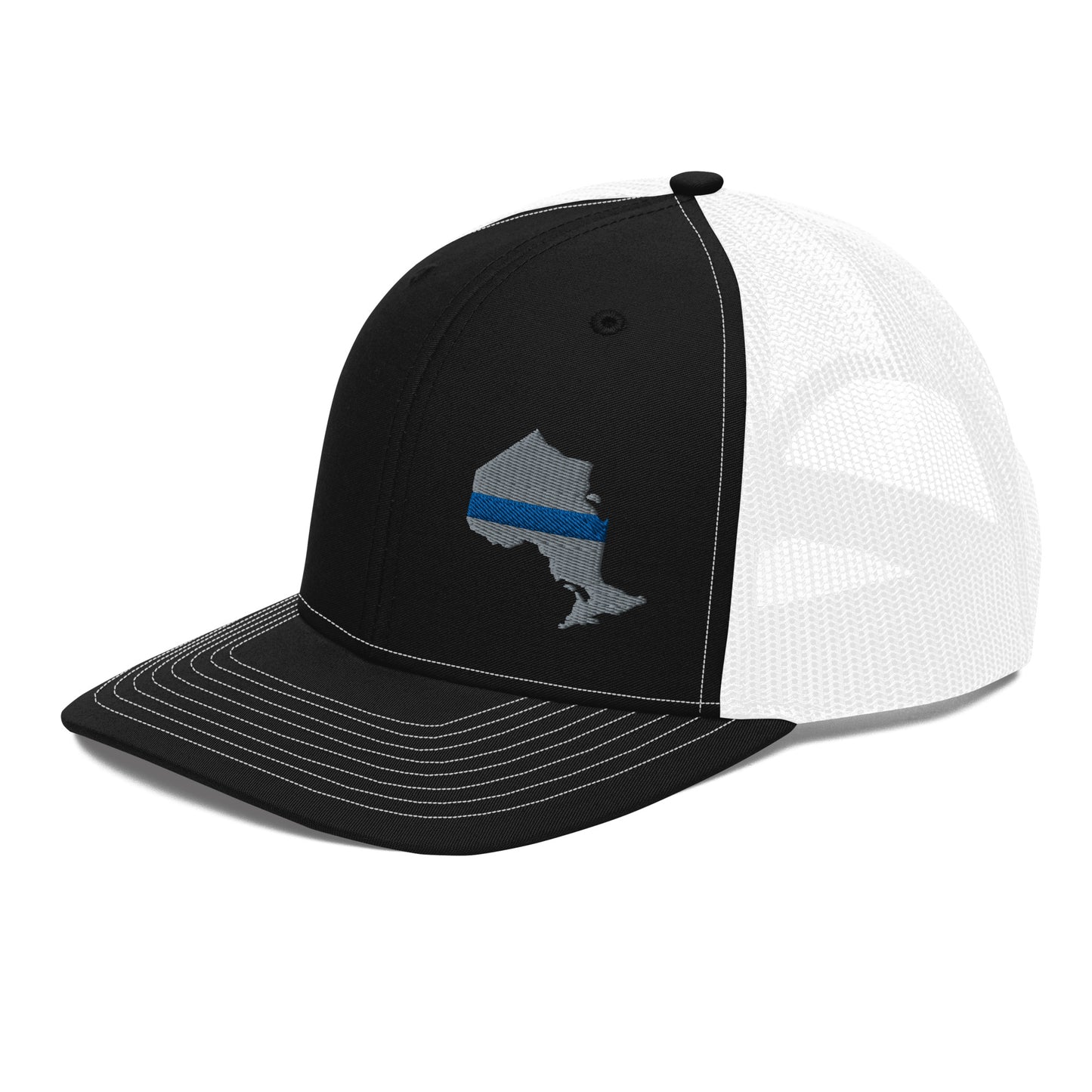 Ontario Thin Blue Line Province Richardson Trucker Cap