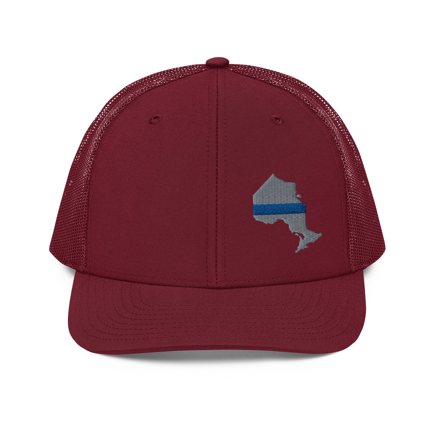 Ontario Thin Blue Line Province Richardson Trucker Cap