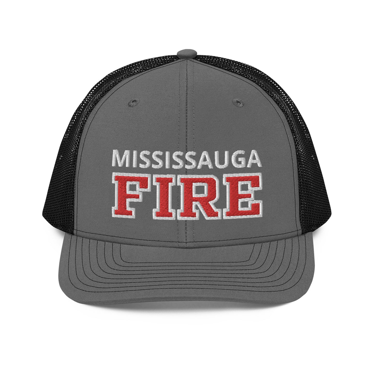 Custom Canadian Fire Department Mesh/ Trucker Hat
