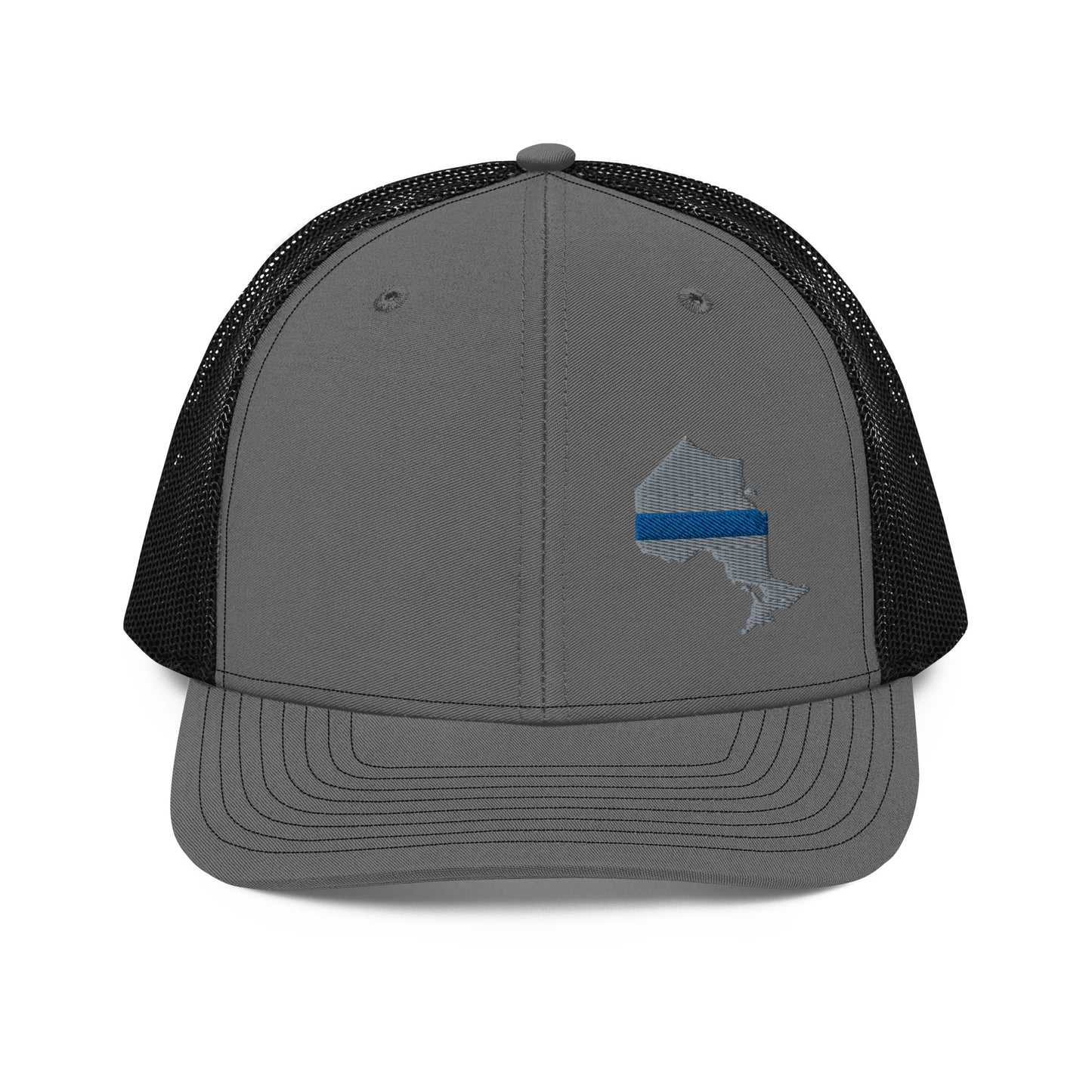 Ontario Thin Blue Line Province Richardson Trucker Cap