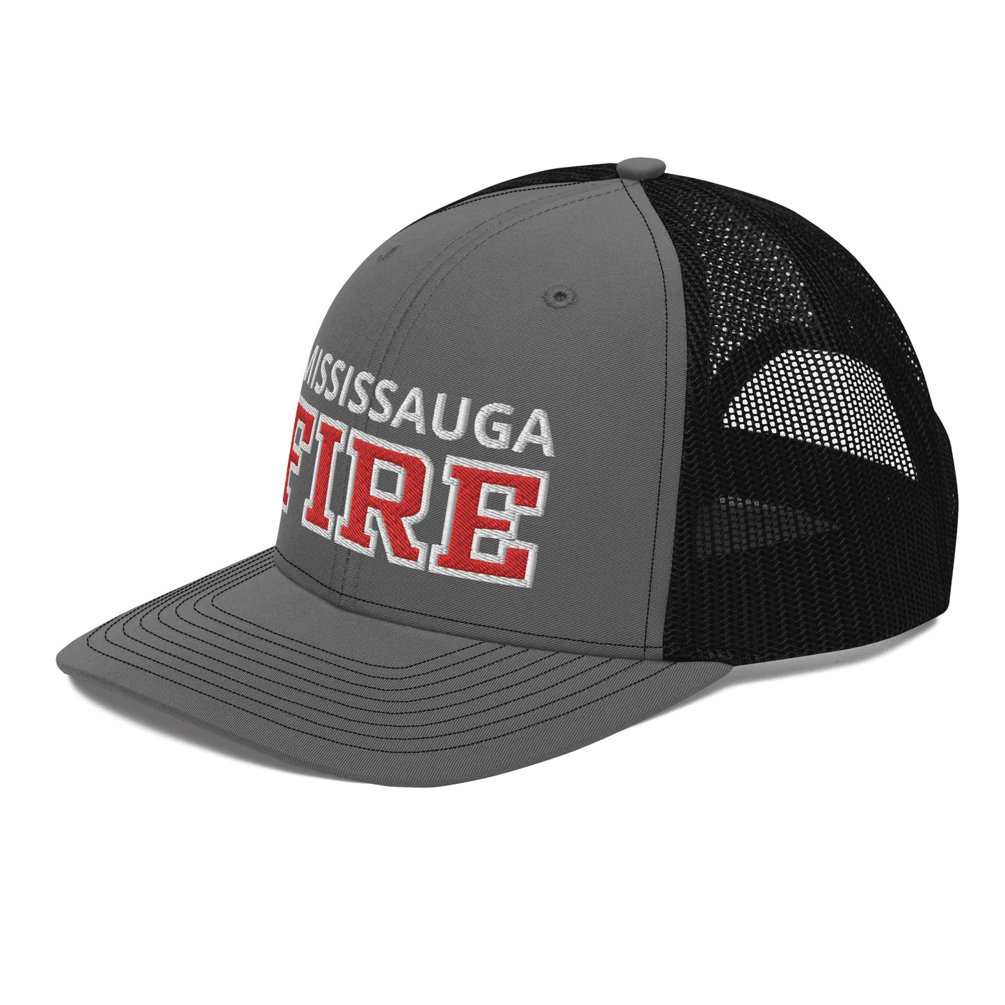 Custom Canadian Fire Department Mesh/ Trucker Hat