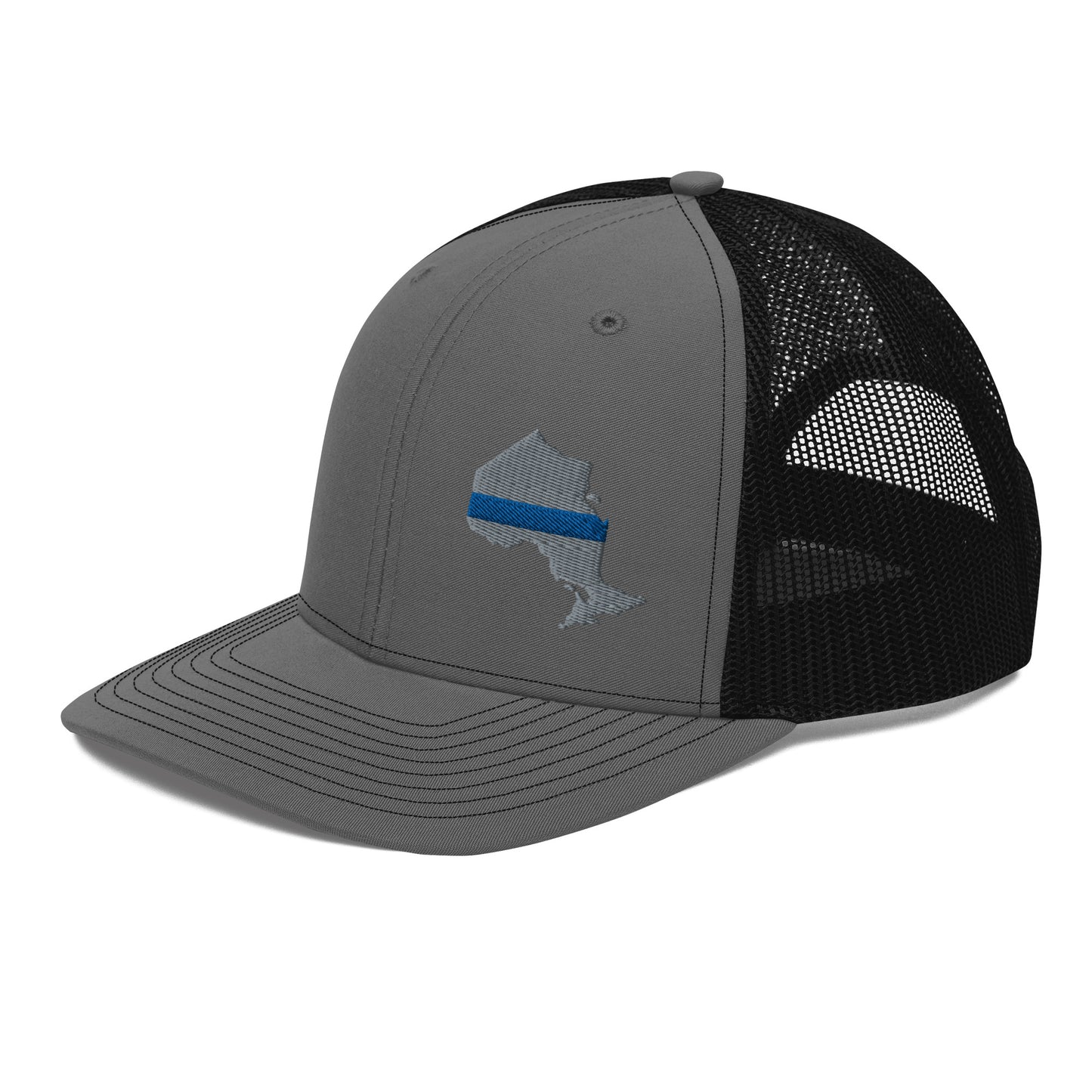 Ontario Thin Blue Line Province Richardson Trucker Cap