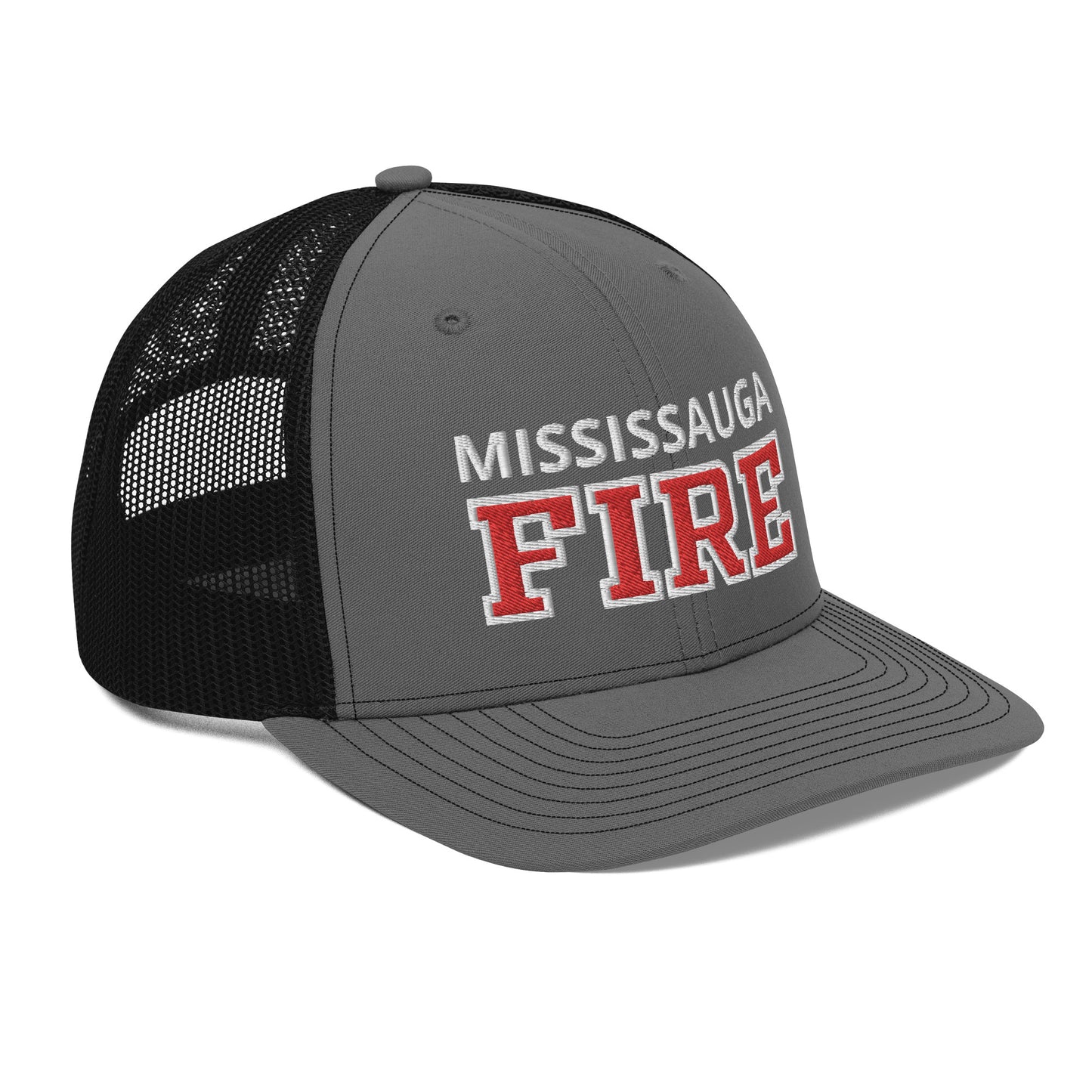 Custom Canadian Fire Department Mesh/ Trucker Hat