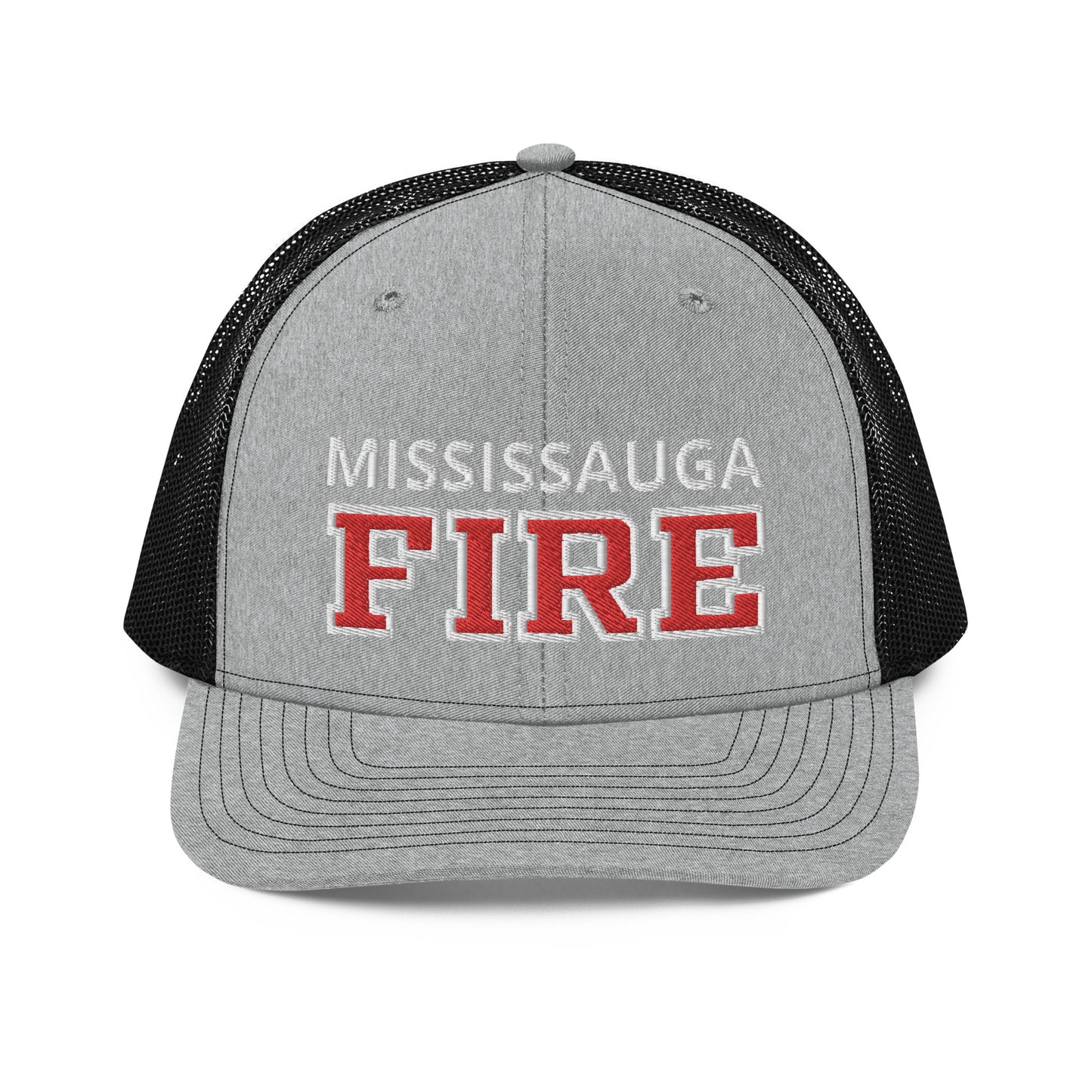 Custom Canadian Fire Department Mesh/ Trucker Hat