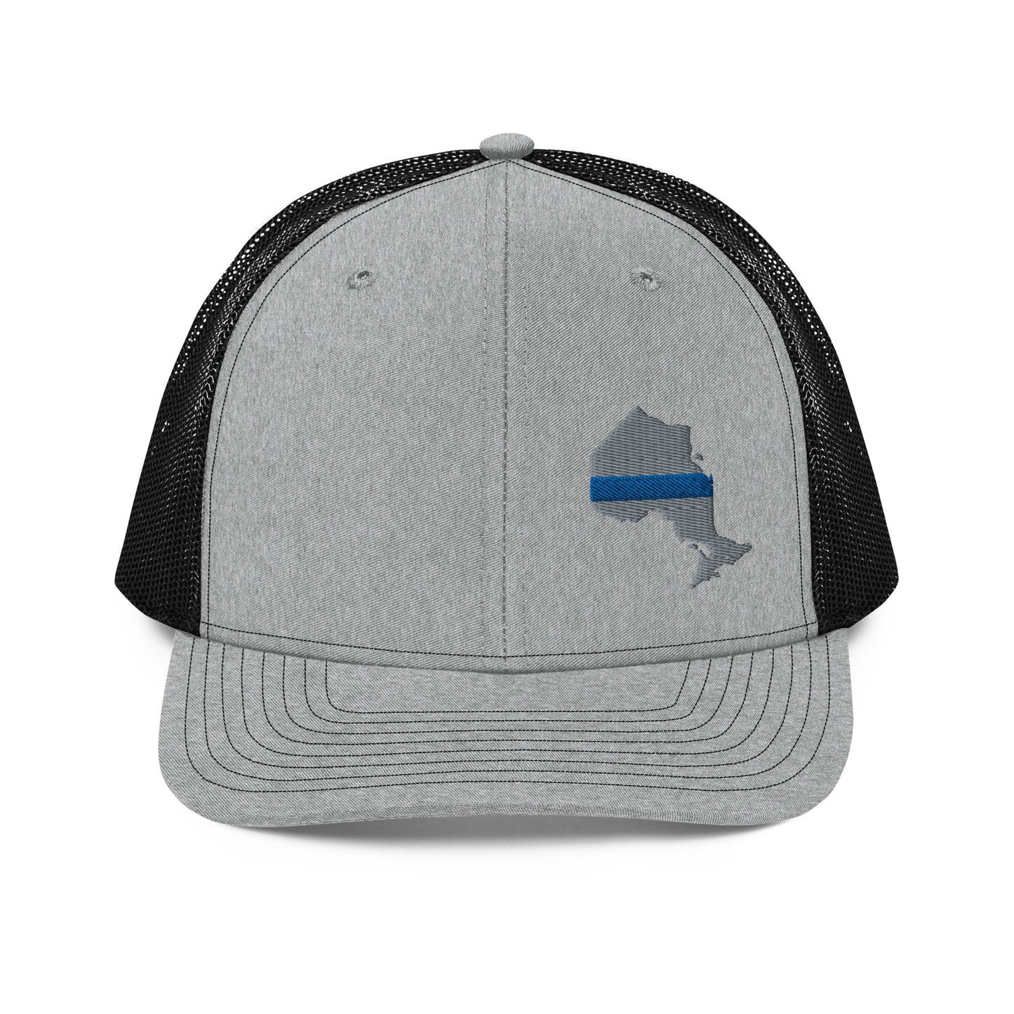 Ontario Thin Blue Line Province Richardson Trucker Cap