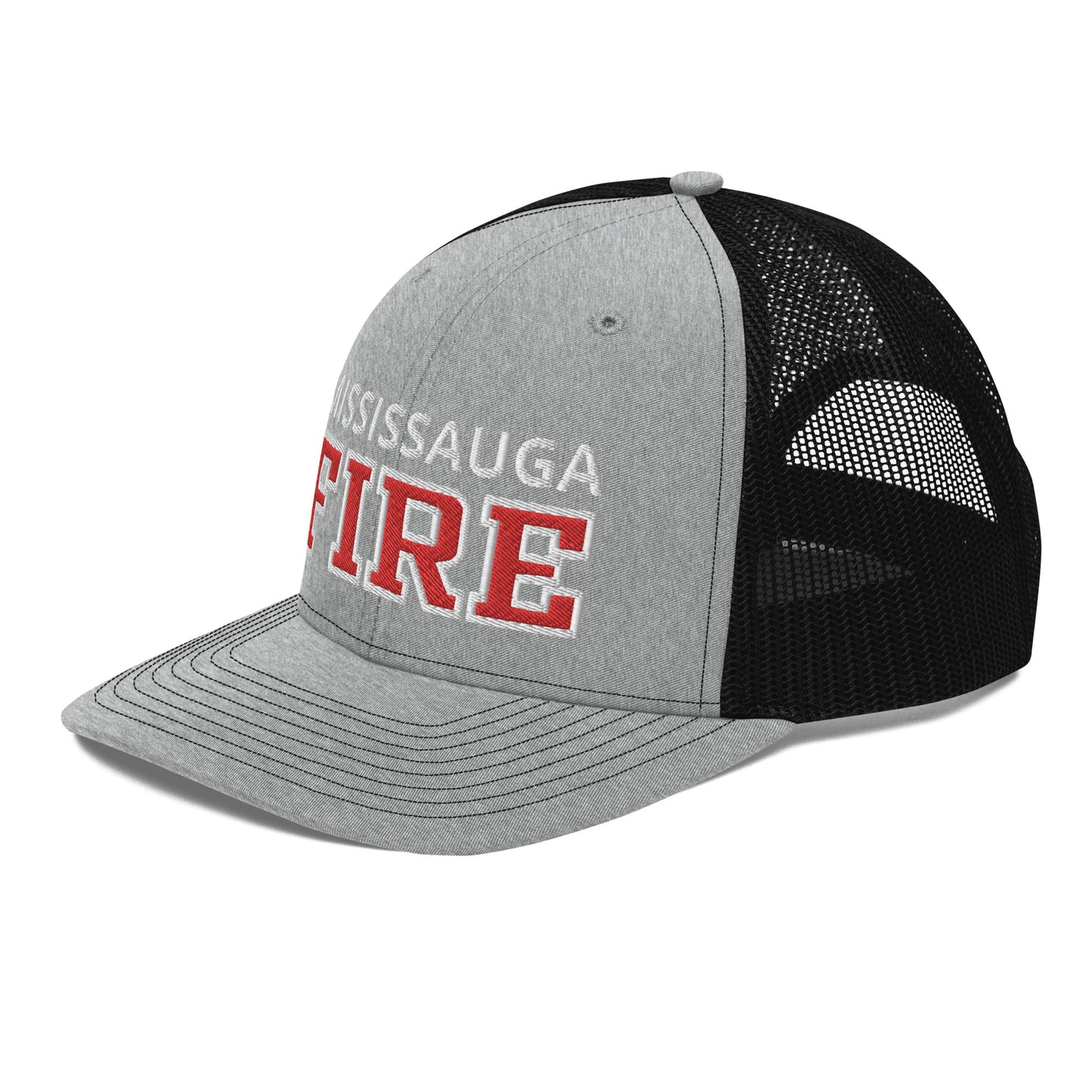 Custom Canadian Fire Department Mesh/ Trucker Hat