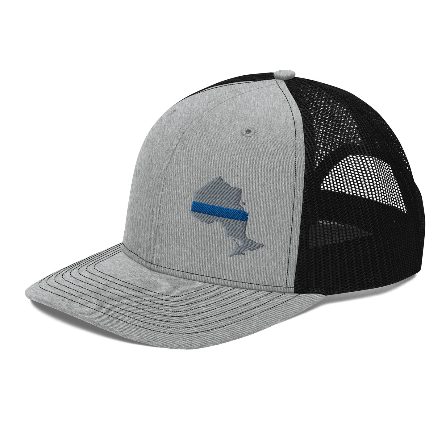 Ontario Thin Blue Line Province Richardson Trucker Cap