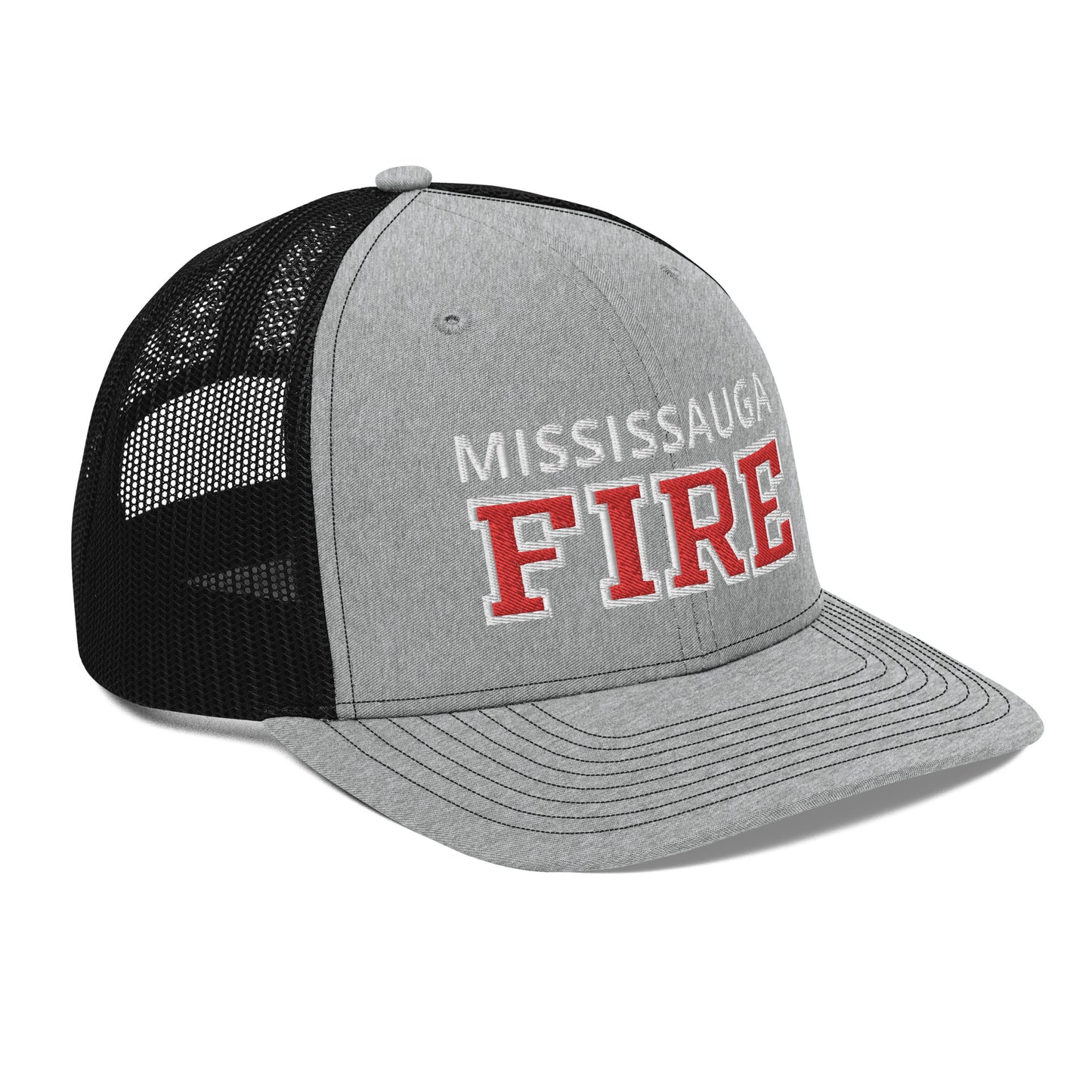 Custom Canadian Fire Department Mesh/ Trucker Hat