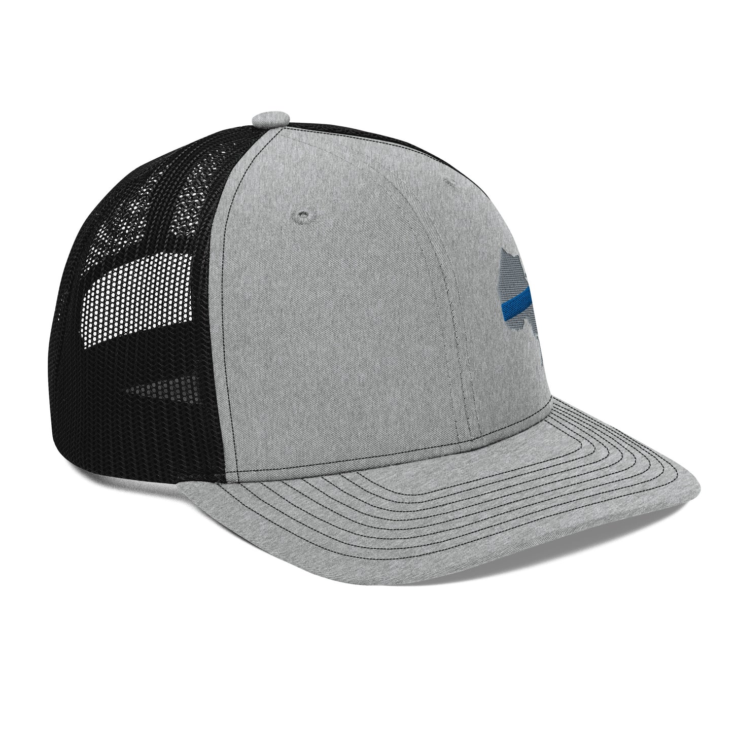 Ontario Thin Blue Line Province Richardson Trucker Cap