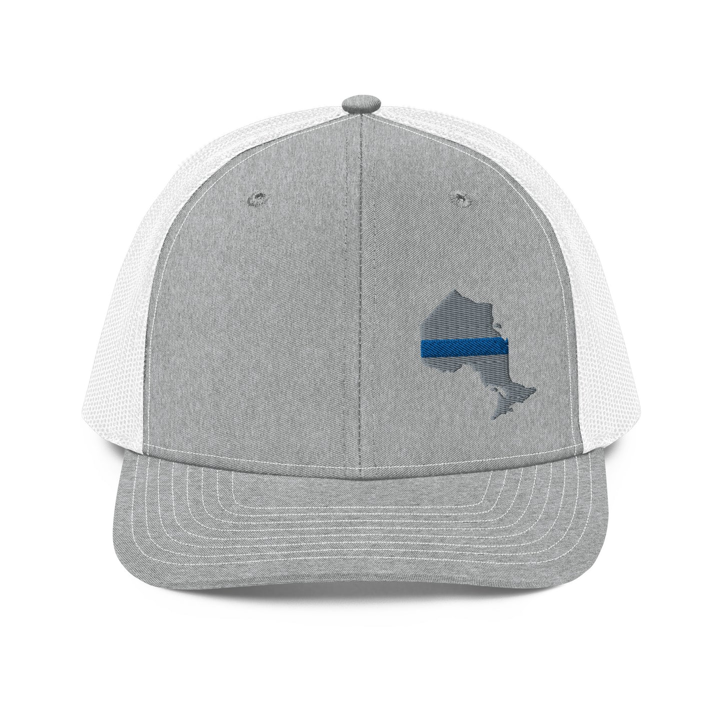 Ontario Thin Blue Line Province Richardson Trucker Cap